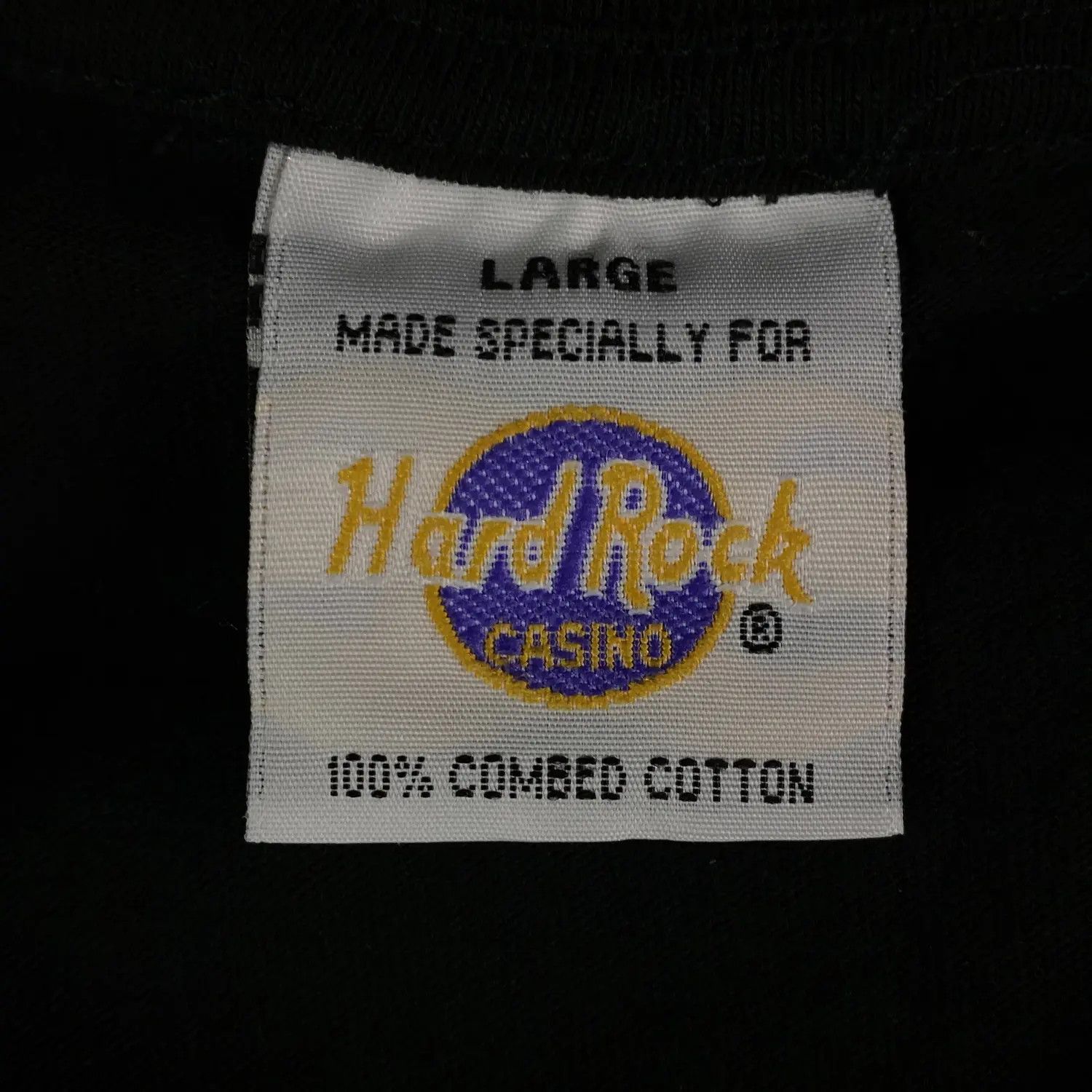 Hard Rock Cafe Mens T-Shirt Hard Rock Casino London Vintage Size L Size US L / EU 52-54 / 3 - 4 Thumbnail