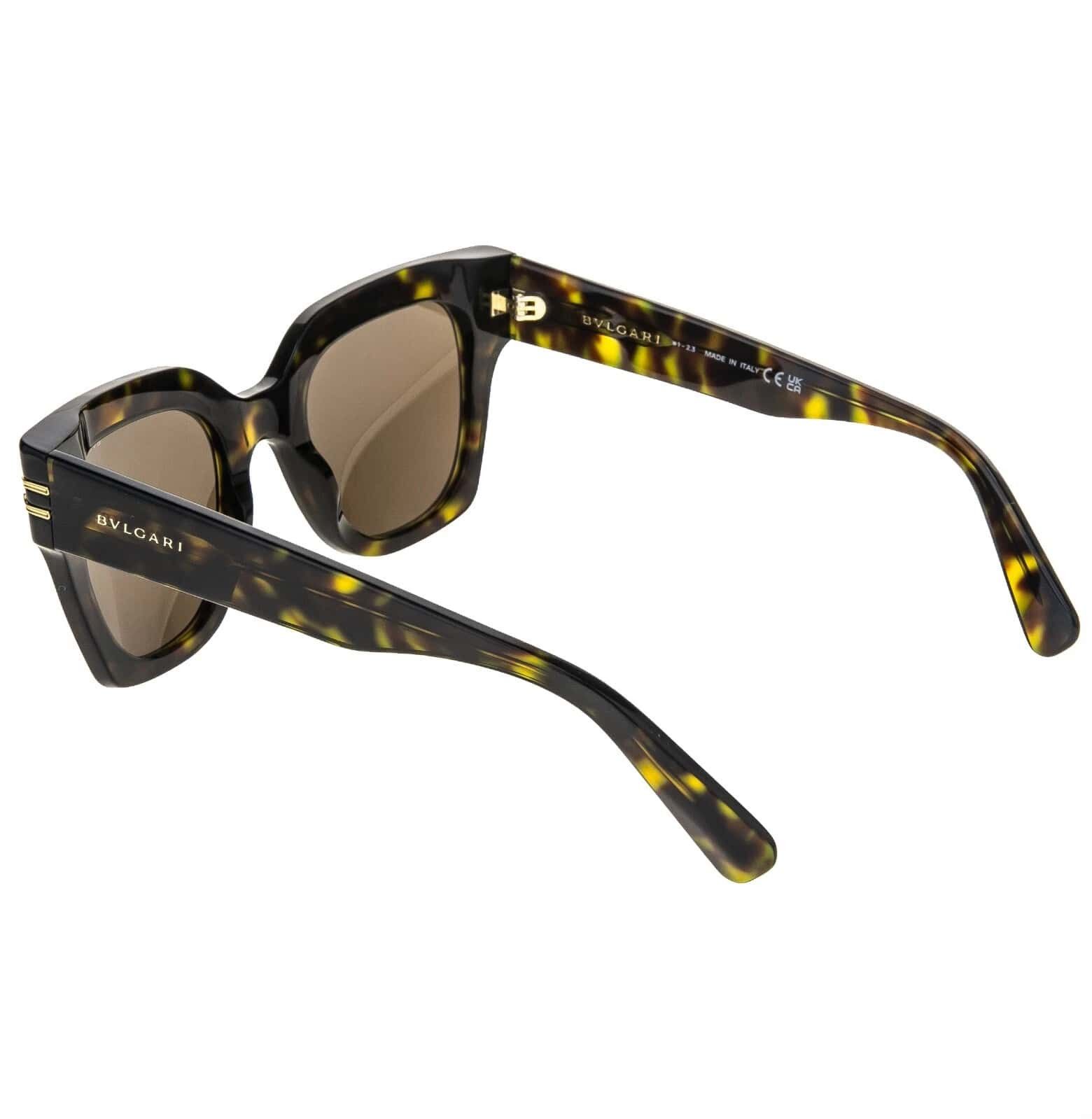 Bvlgari BVLGARI 40013 B.zero1 BV40013I Rectangle Sunglasses 52E Size ONE SIZE - 7 Thumbnail