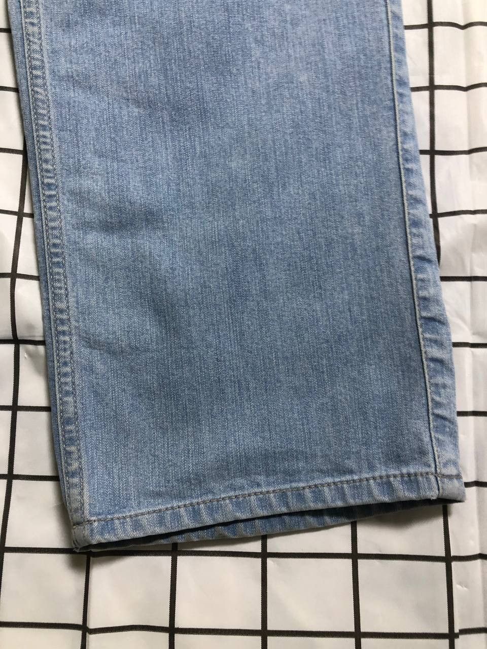 Mustang Mustang Denim Jeans: High Waisted Distressed Blue Size US 34 / EU 50 - 2 Thumbnail