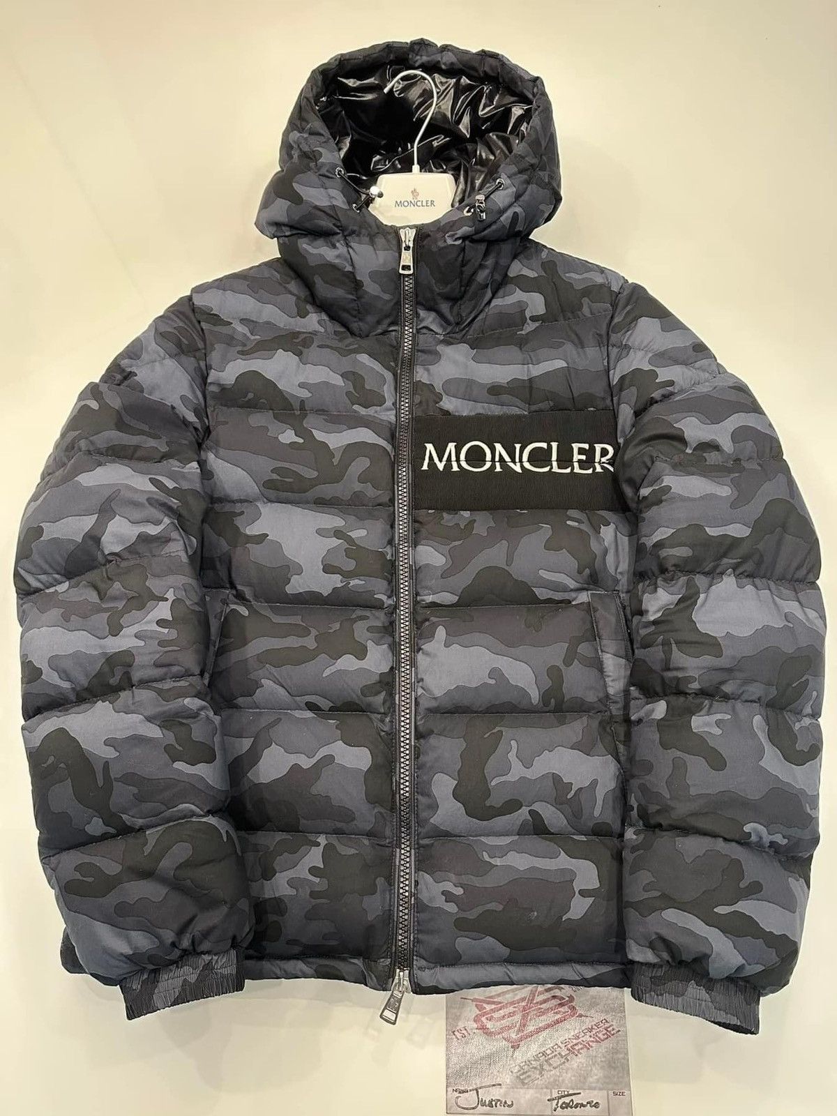 Moncler Aiton Down Jacket