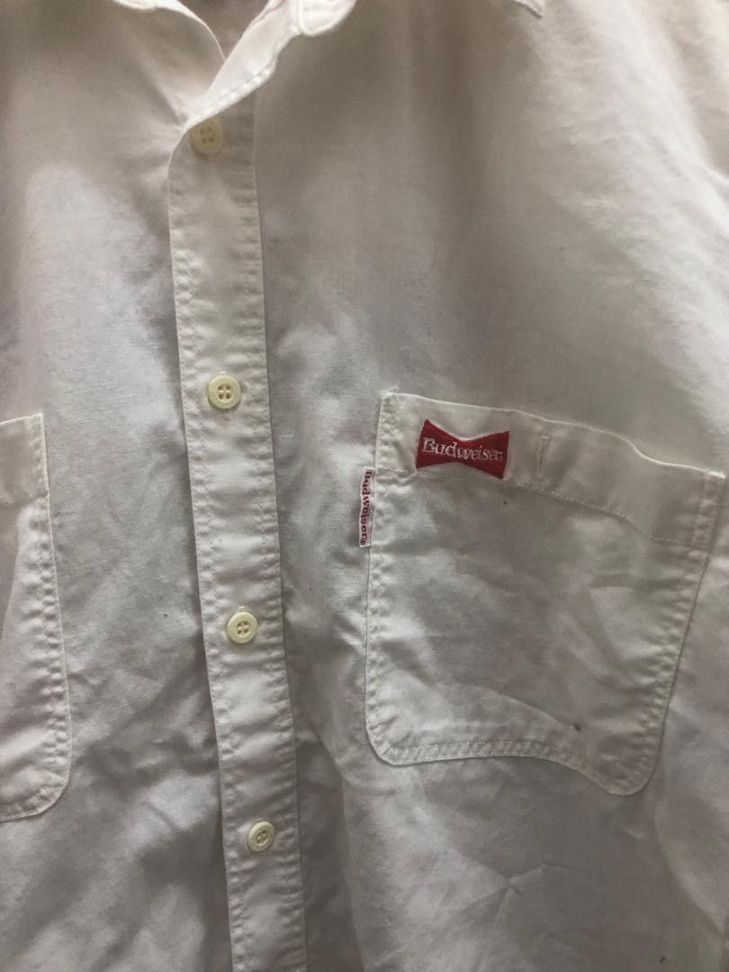 Budweiser × Vintage Vintage Button up Budwieser Size US L / EU 52-54 / 3 - 4 Thumbnail