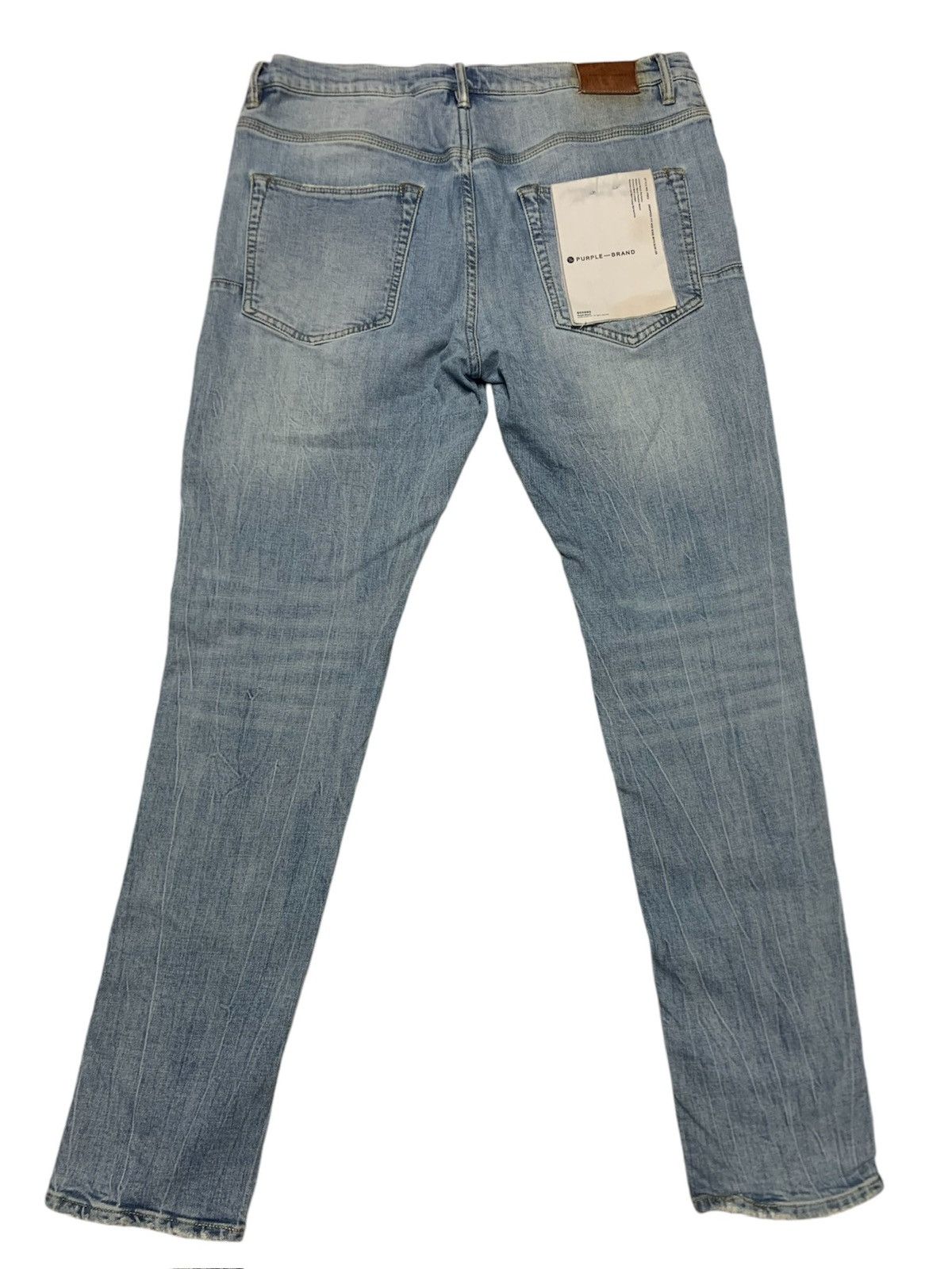 Purple × Purple Brand Purple Brand Skinny Jeans Size US 36 / EU 52 - 2 Thumbnail