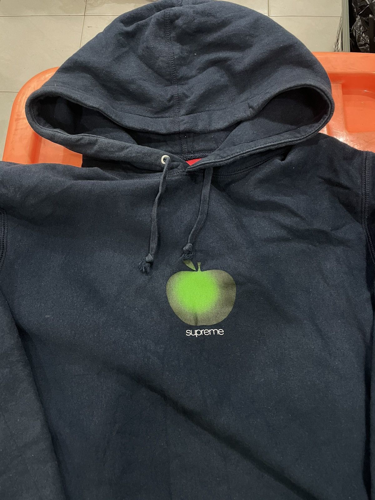 Supreme Supreme Hoodie Apple Size US L / EU 52-54 / 3 - 2 Thumbnail