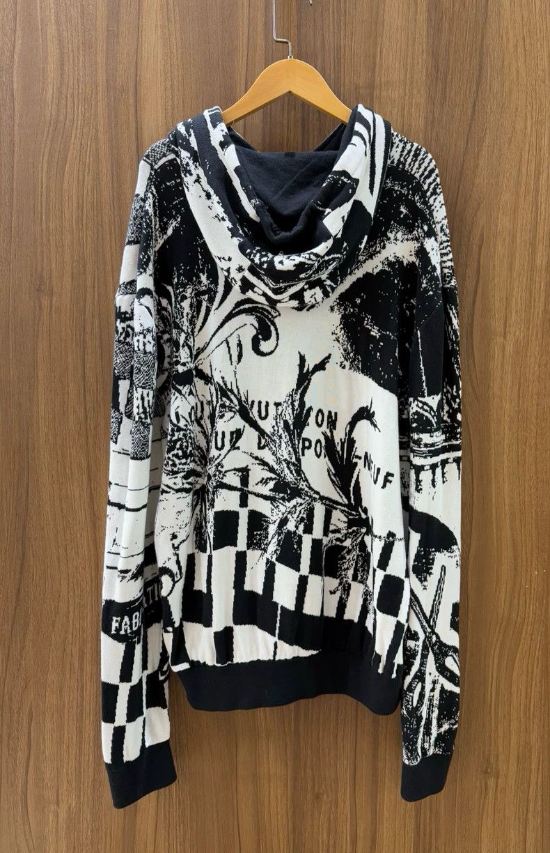Louis Vuitton Louis Vuitton Paris Collage Knit Hoodie Size US S / EU 44-46 / 1 - 2 Thumbnail