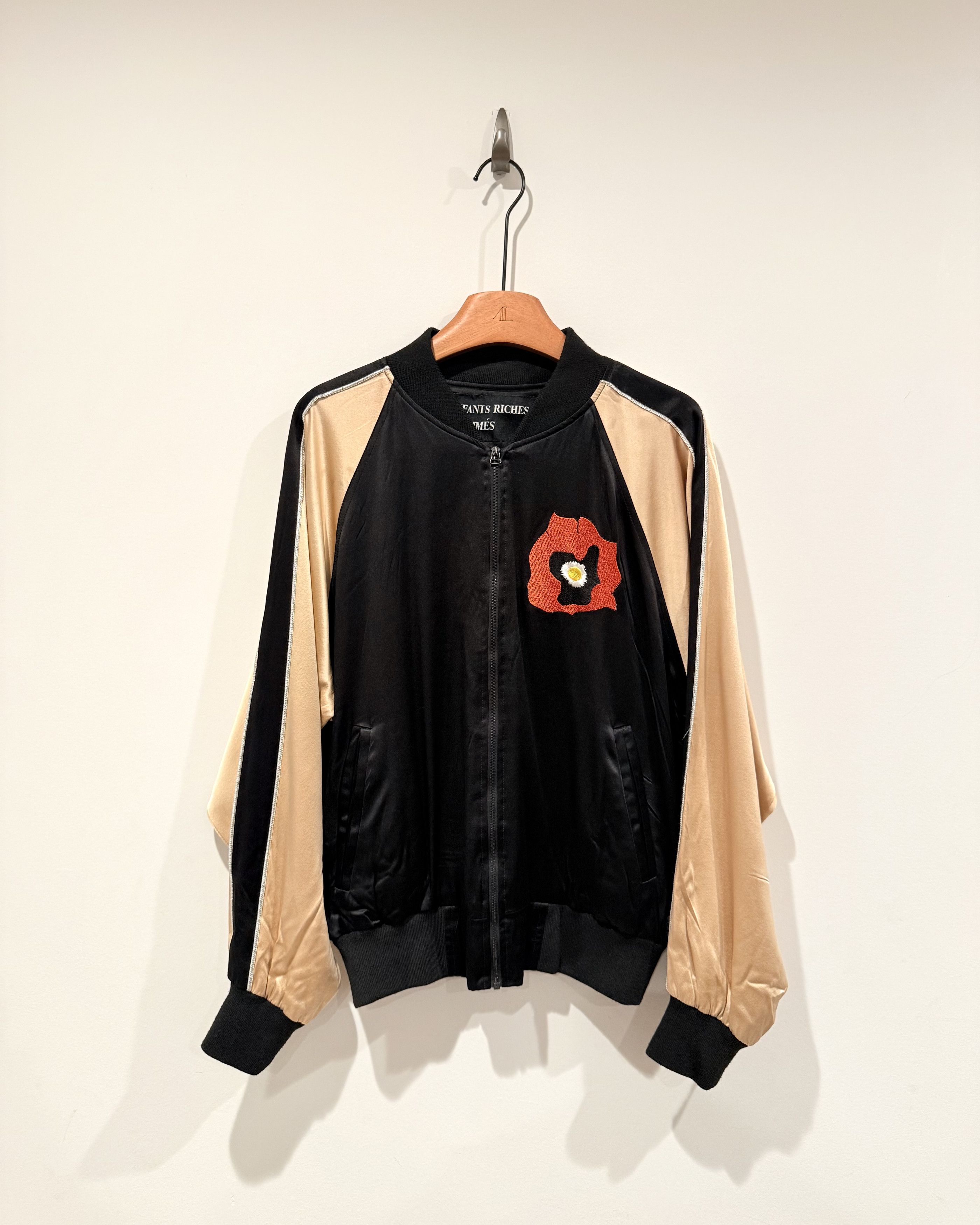 Enfants Riches Deprimes Enfants Riches Deprimes Chinese Rocks Silk Bomber Jacket Size US M / EU 48-50 / 2 - 2 Thumbnail