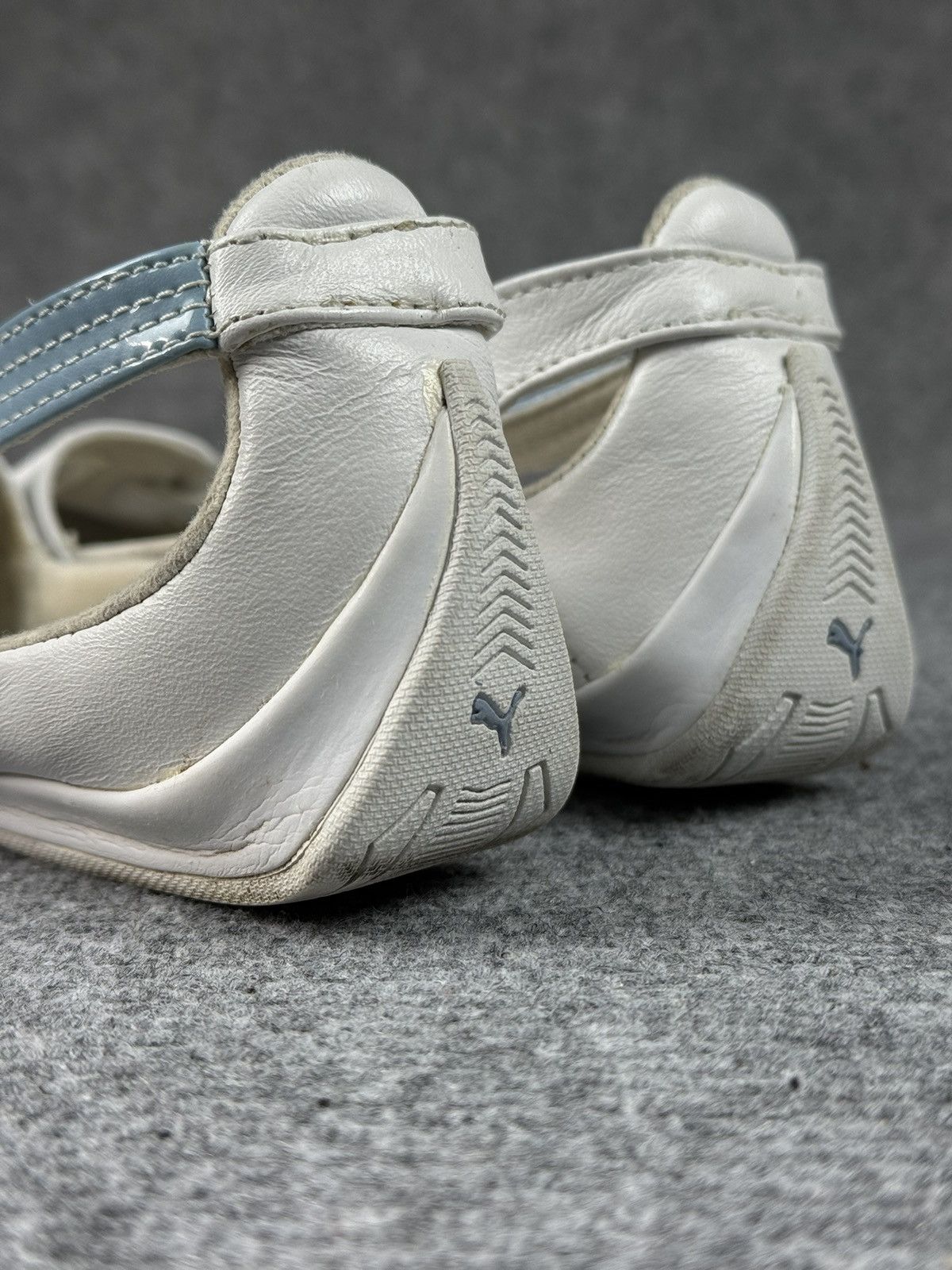 Leather × Puma × Vintage Vintage Leather Puma Flats Size US 6.5 / IT 36.5 - 4 Thumbnail