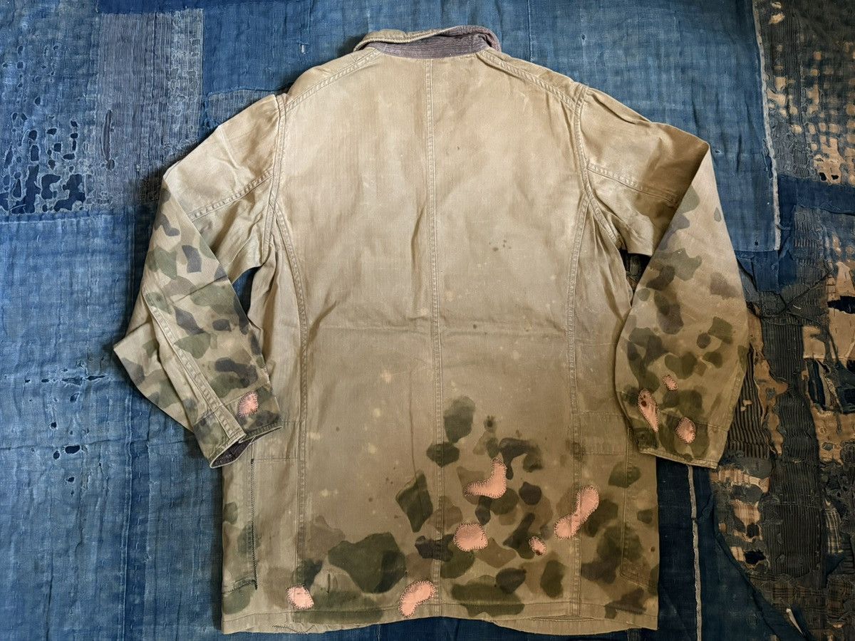 Kapital Kapital oiled cotton coverall camouflage patchwork Size US L / EU 52-54 / 3 - 2 Thumbnail