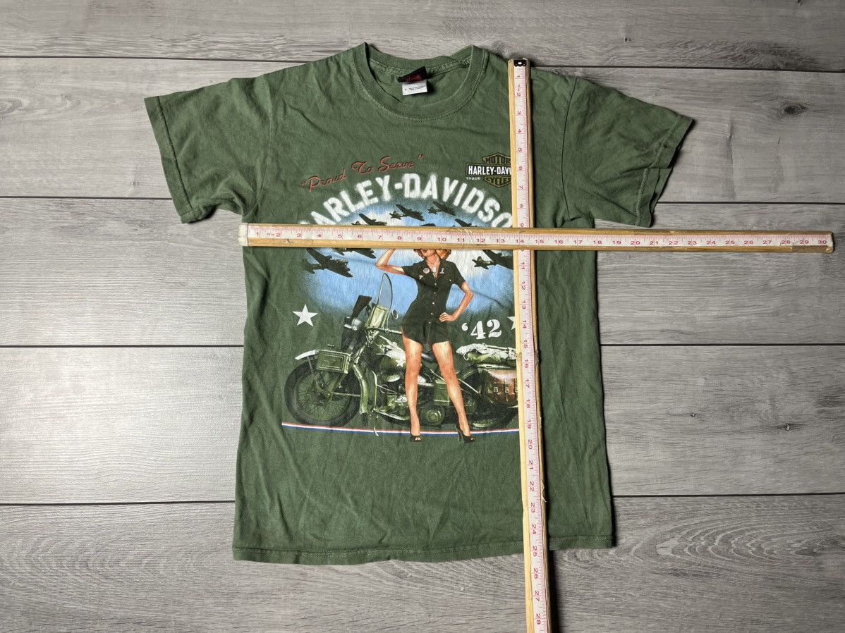 Harley Davidson Harley Davidson Tshirt lady bikers size Small Size US S / EU 44-46 / 1 - 5 Thumbnail