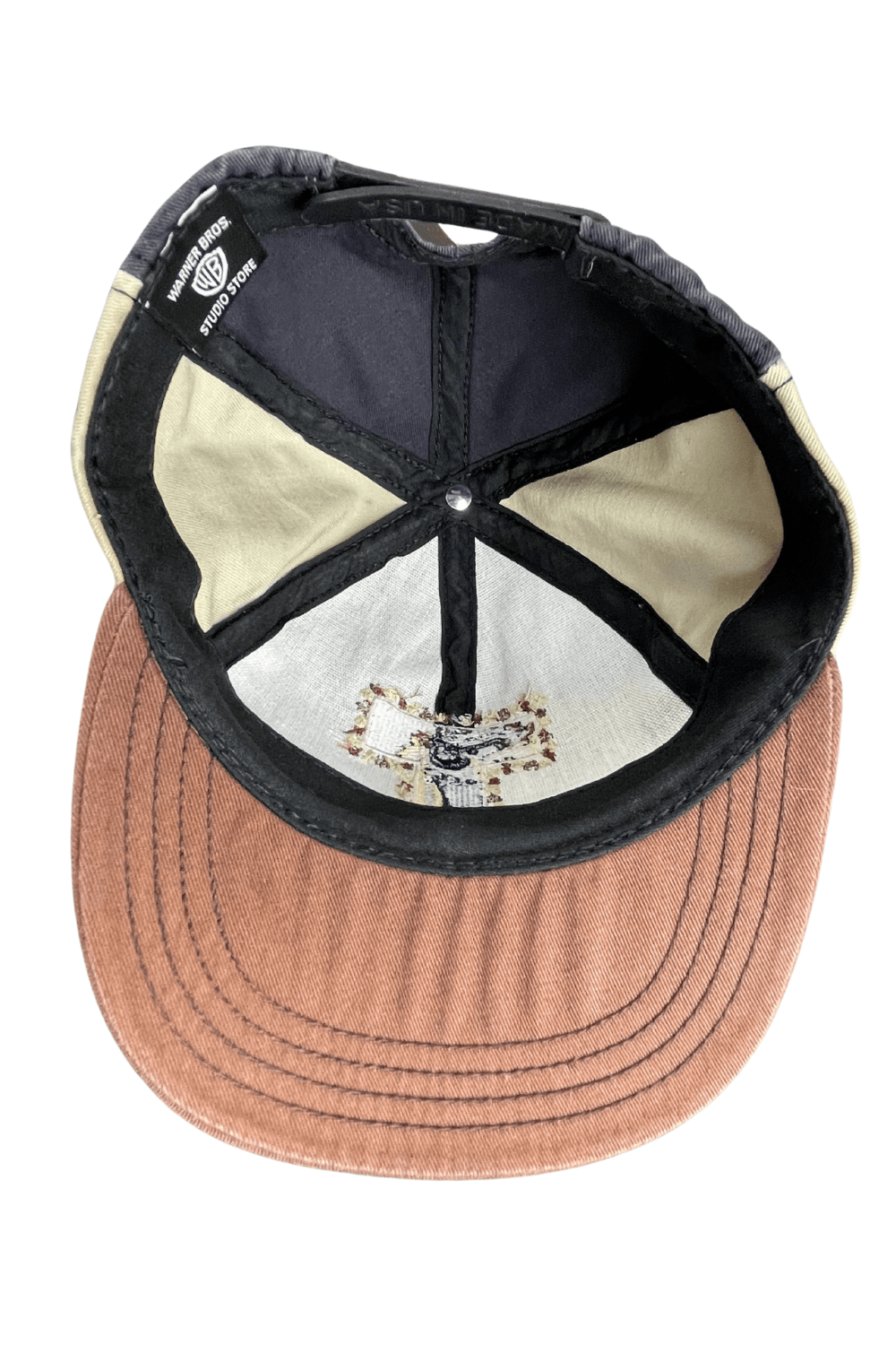 Vintage × Warner Bros 1994 Warner Bros Studio Store “TAZ” Snapback (USA-made) Size ONE SIZE - 7 Thumbnail