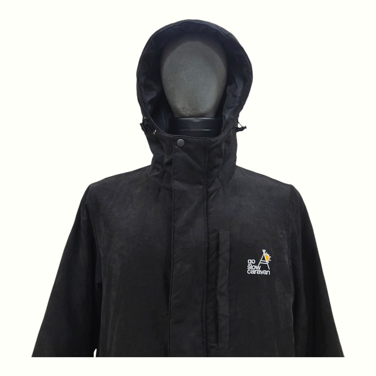 go slow caravan GO SLOW CARAVAN Warm Hooded Jacket Size US L / EU 52-54 / 3 - 2 Thumbnail