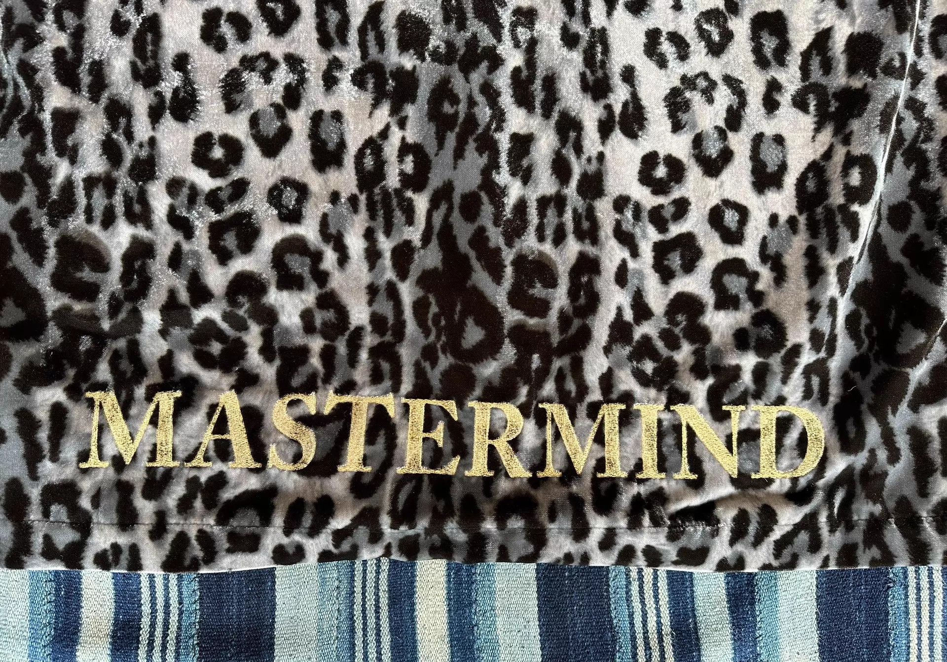 Mastermind Japan MMJ 22SS Leopard Embroidered Skull Velvet Jacket Japan M Size US M / EU 48-50 / 2 - 4 Thumbnail