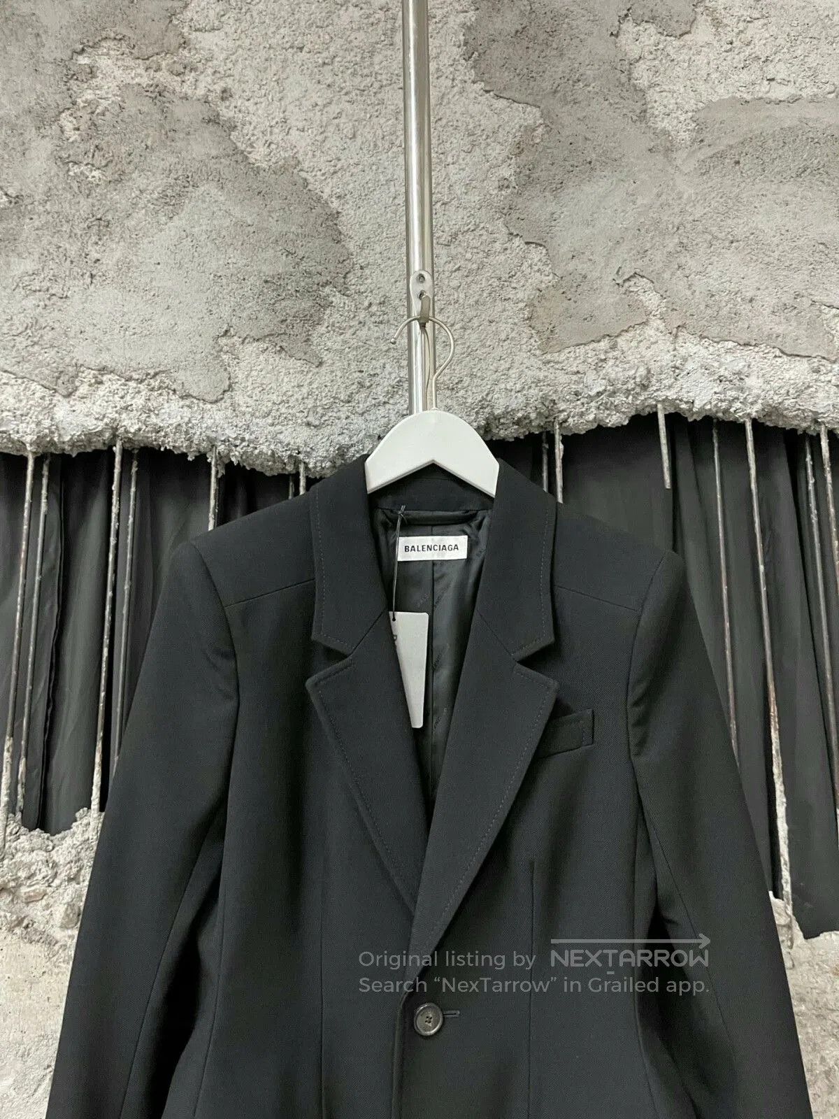 Balenciaga Balenciaga Hourglass Blazer. Size US XS / EU 42 / 0 - 3 Thumbnail