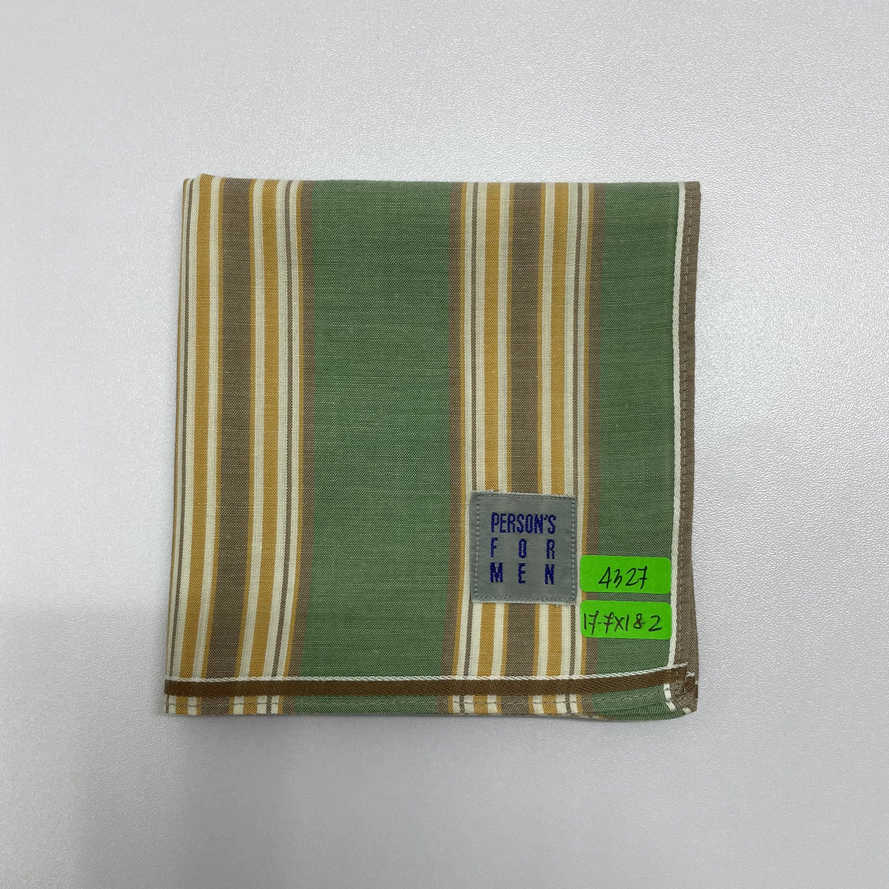 PERSON'S Person's Handkerchief / Neckerchief / Bandana - 4327 Size ONE SIZE - 7 Thumbnail