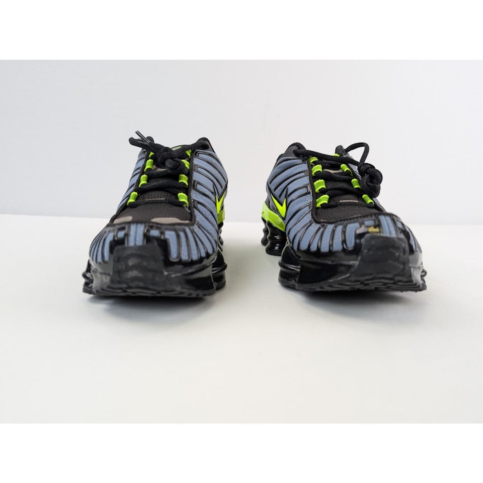 Nike o1rshd1 Shox TL Sneakers in Thunderstorm / Volt-Black 8.5 Size US 8.5 / EU 41-42 - 9 Thumbnail