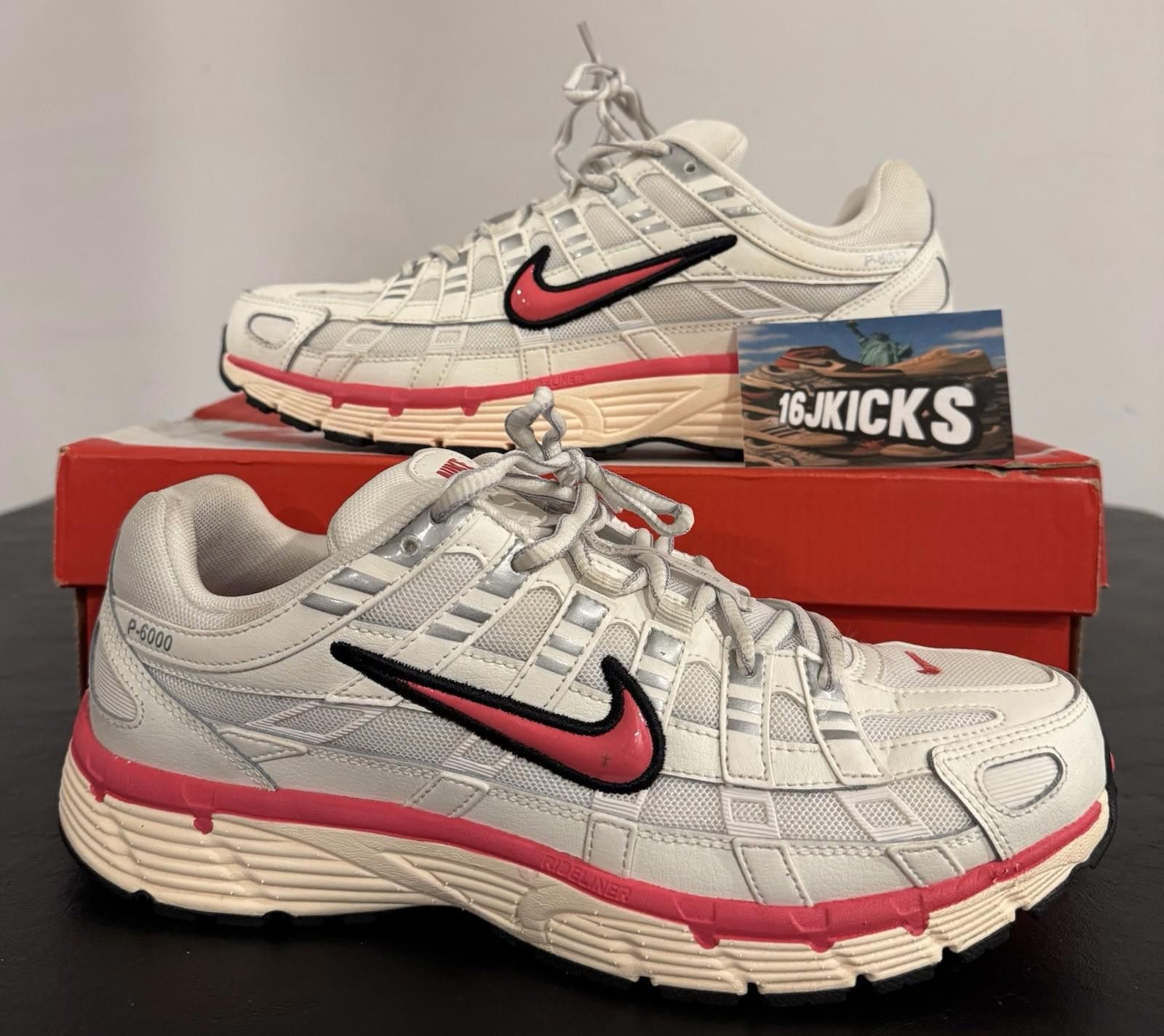 Nike Nike Women's P-6000 (HJ7361 133) Size 9.5W/8M Size US 9.5 / IT 39.5 - 1 Thumbnail