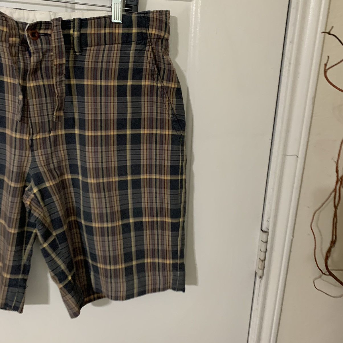 Polo Ralph Lauren Plaid Drawstring FF shorts Size US 36 / EU 52 - 5 Thumbnail