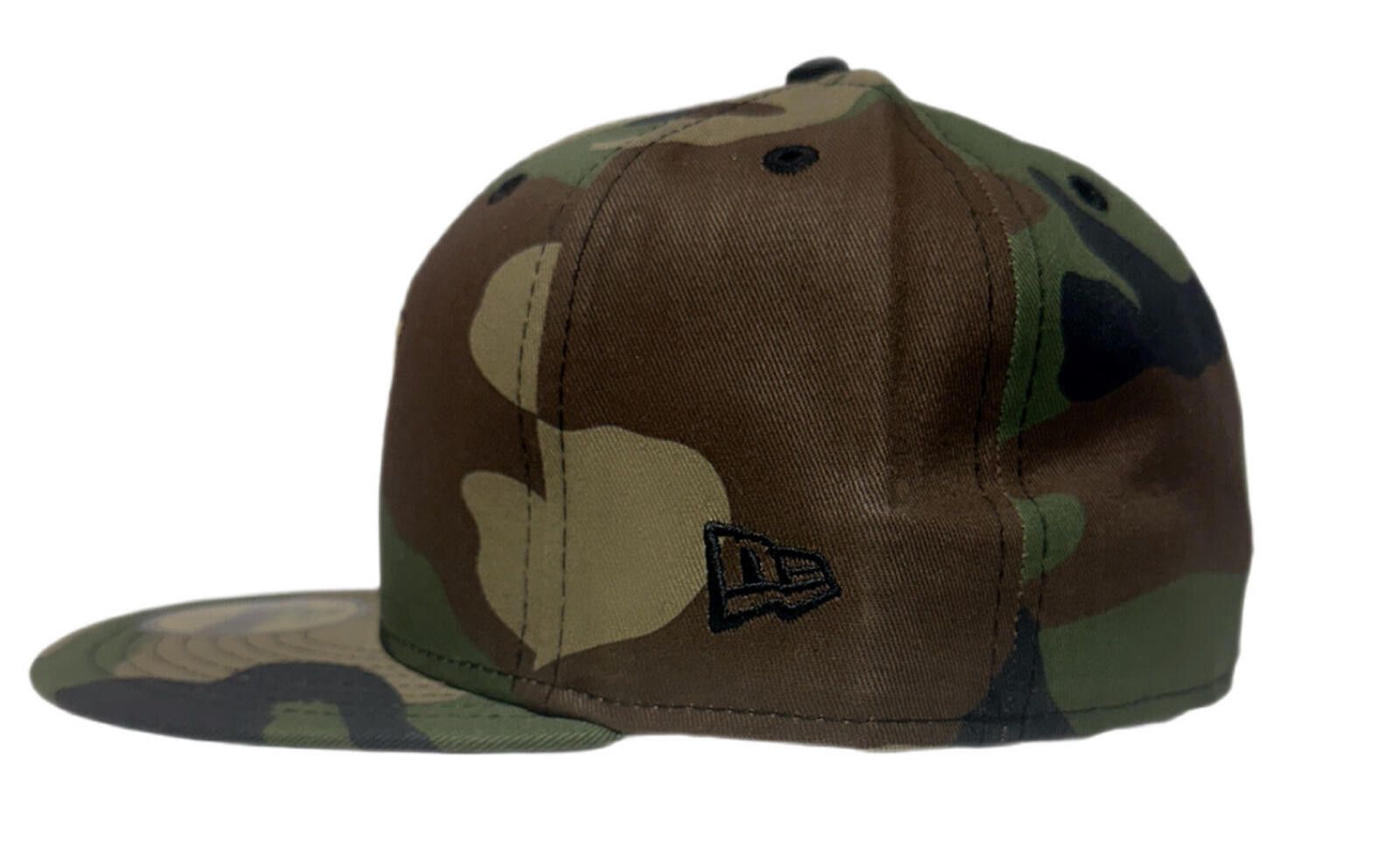 New Era New Era x Cam'Ron x Flee Farms Custom Camo 59FIFTY 7 3/8 Size ONE SIZE - 5 Thumbnail