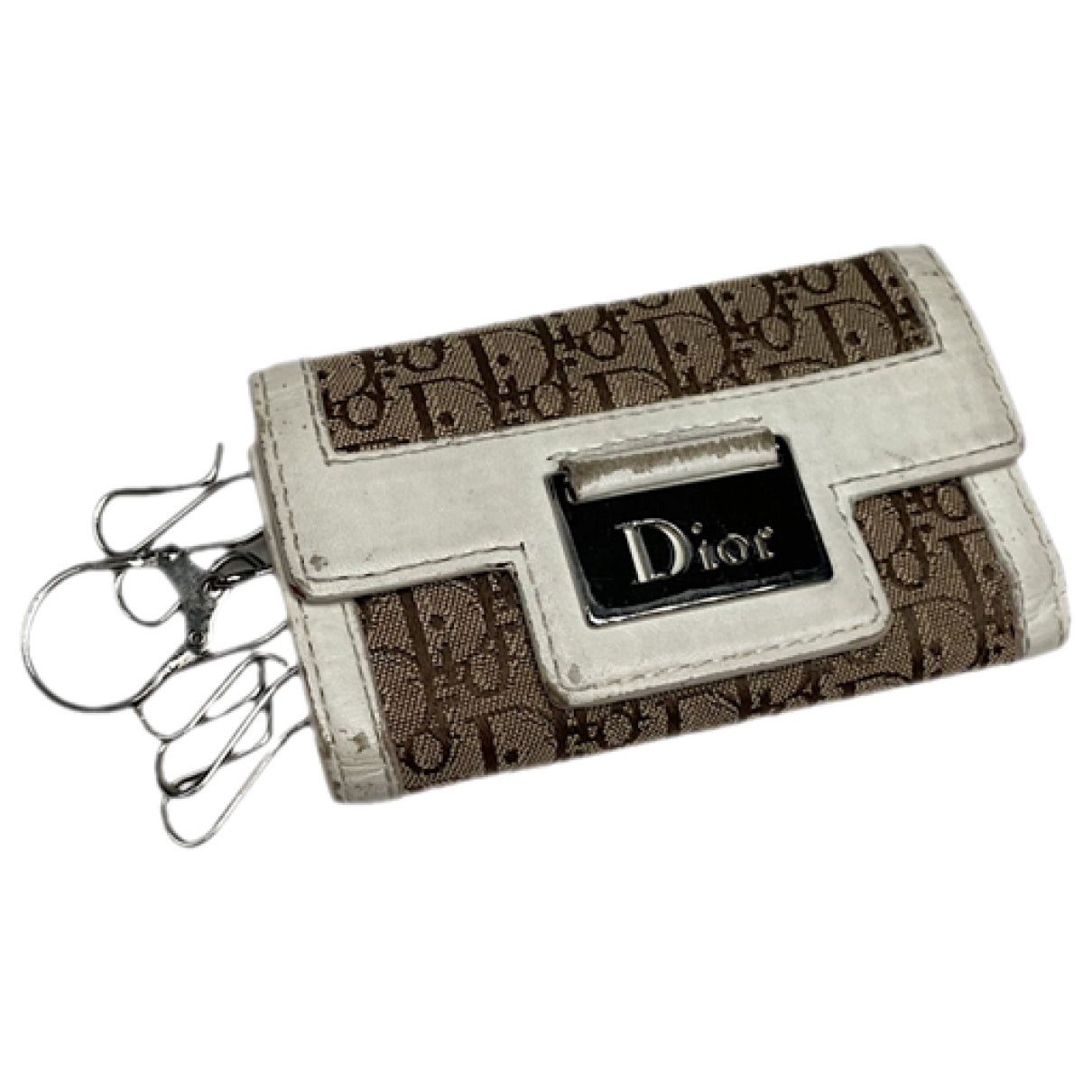 Dior Direction White Leather Purse Size ONE SIZE - 1 Thumbnail