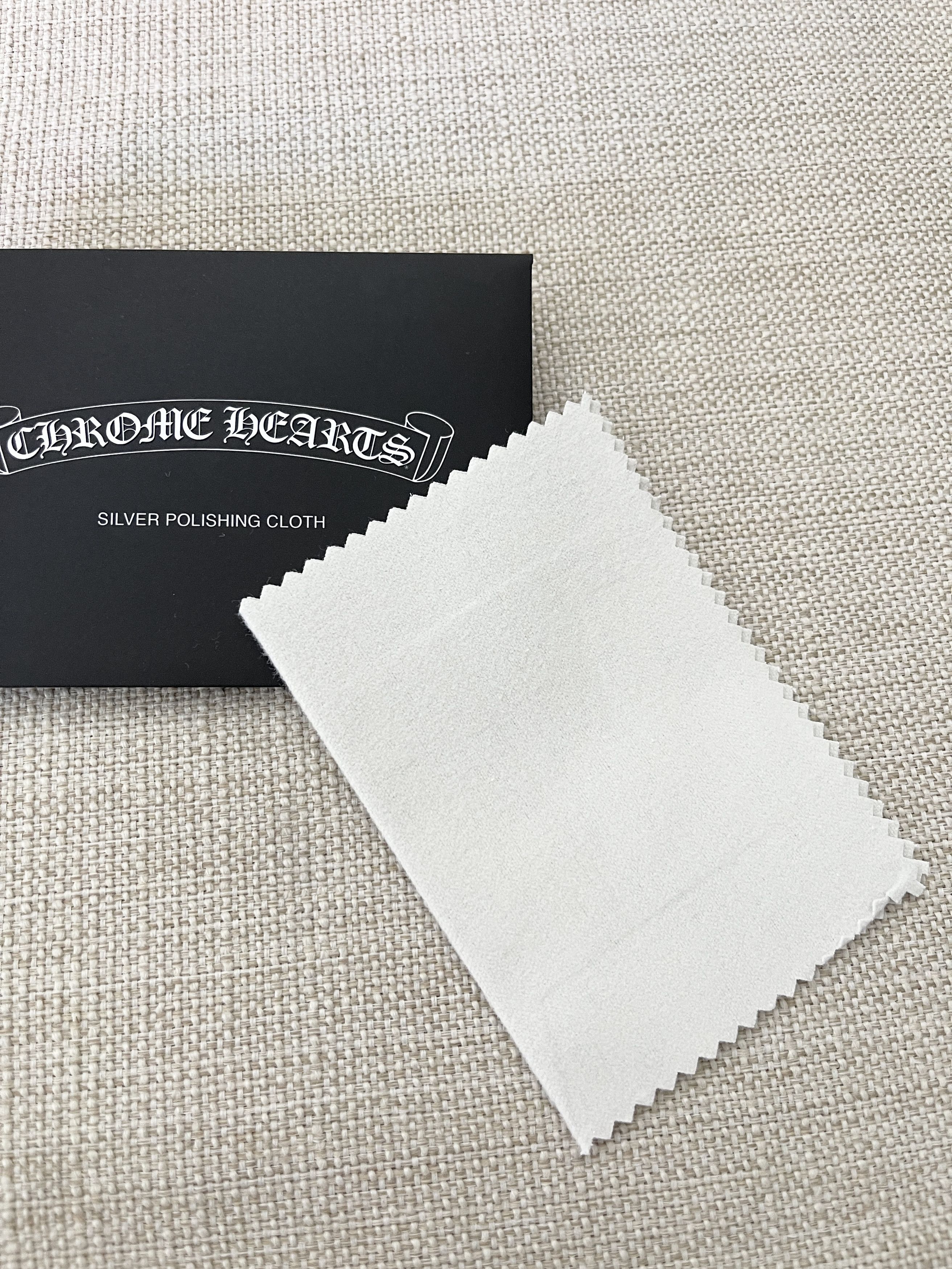 Chrome Hearts Chrome Hearts Silver Polishing Cloth (Brand New) Size ONE SIZE - 4 Thumbnail