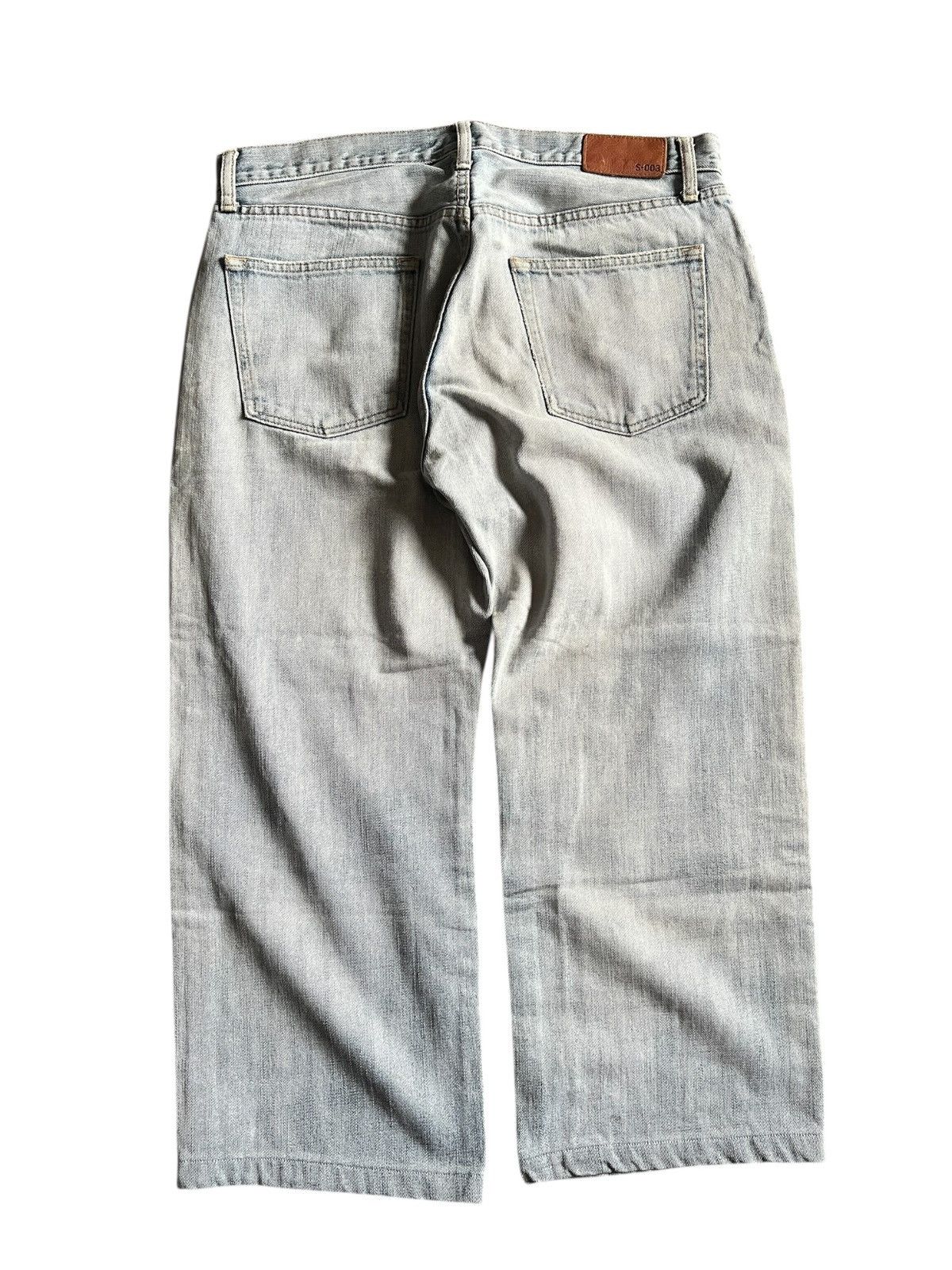 Uniqlo 2000s Uniqlo Original Basic Jeans Size US 34 / EU 50 - 3 Thumbnail