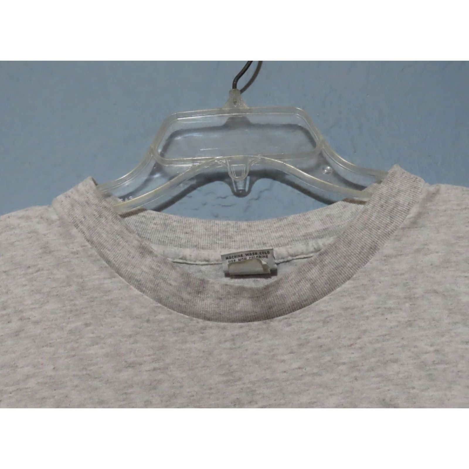 Vintage VINTAGE Milaca Shirt Unisex Adult One Size Short Sleeve Gray 1990s Grizzly Bear Cub Graphic Tee USA Milaca Milaca Shirt Endangered Younguns Milaca Size US M / EU 48-50 / 2 - 6 Thumbnail