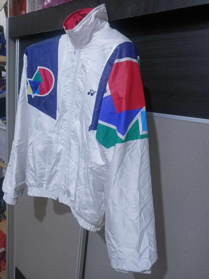 Japanese Brand × Vintage Vintage yonex windbreaker jacket Size US S / EU 44-46 / 1 - 4 Thumbnail