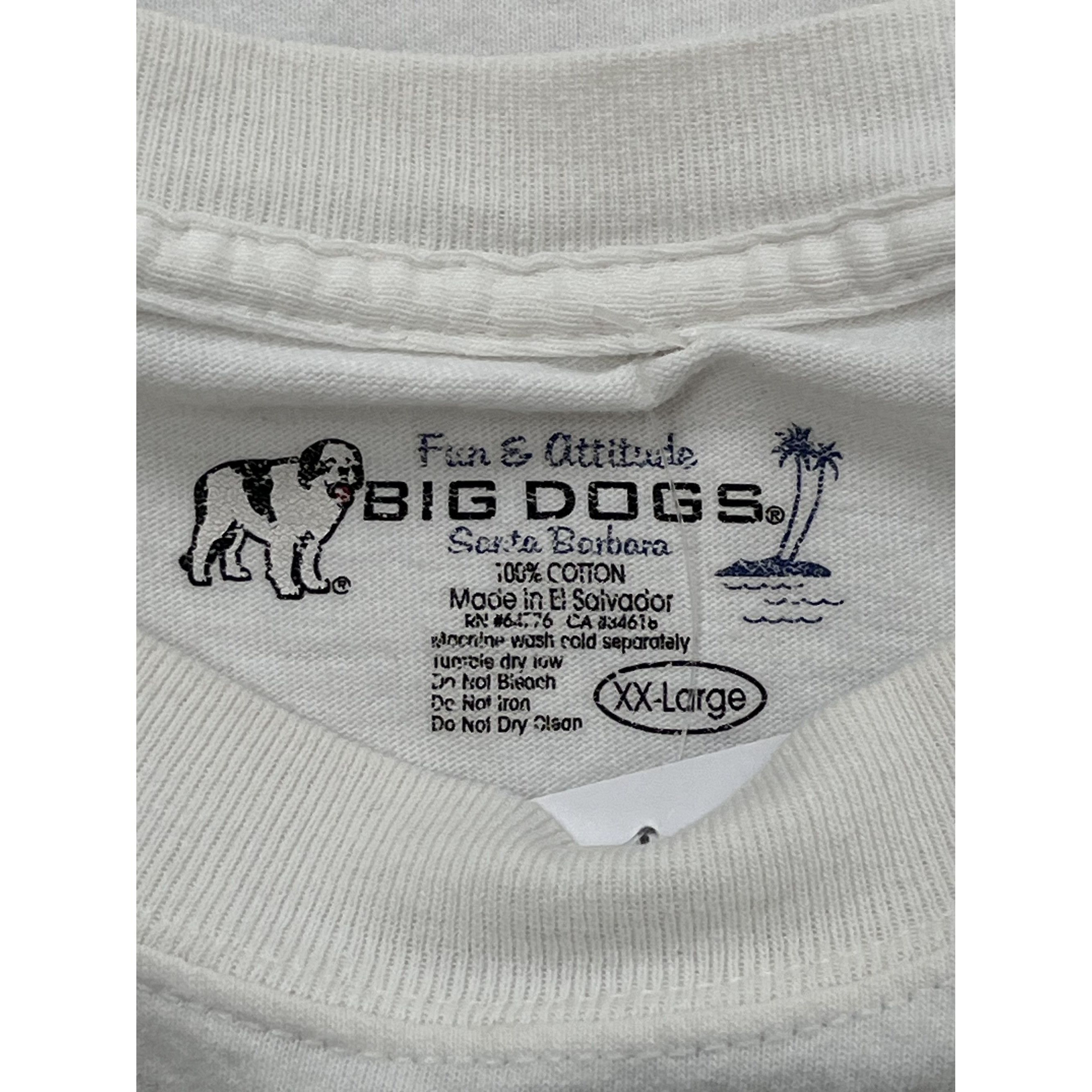 Other Big Dogs Graphic T Size US XXL / EU 58 / 5 - 4 Thumbnail