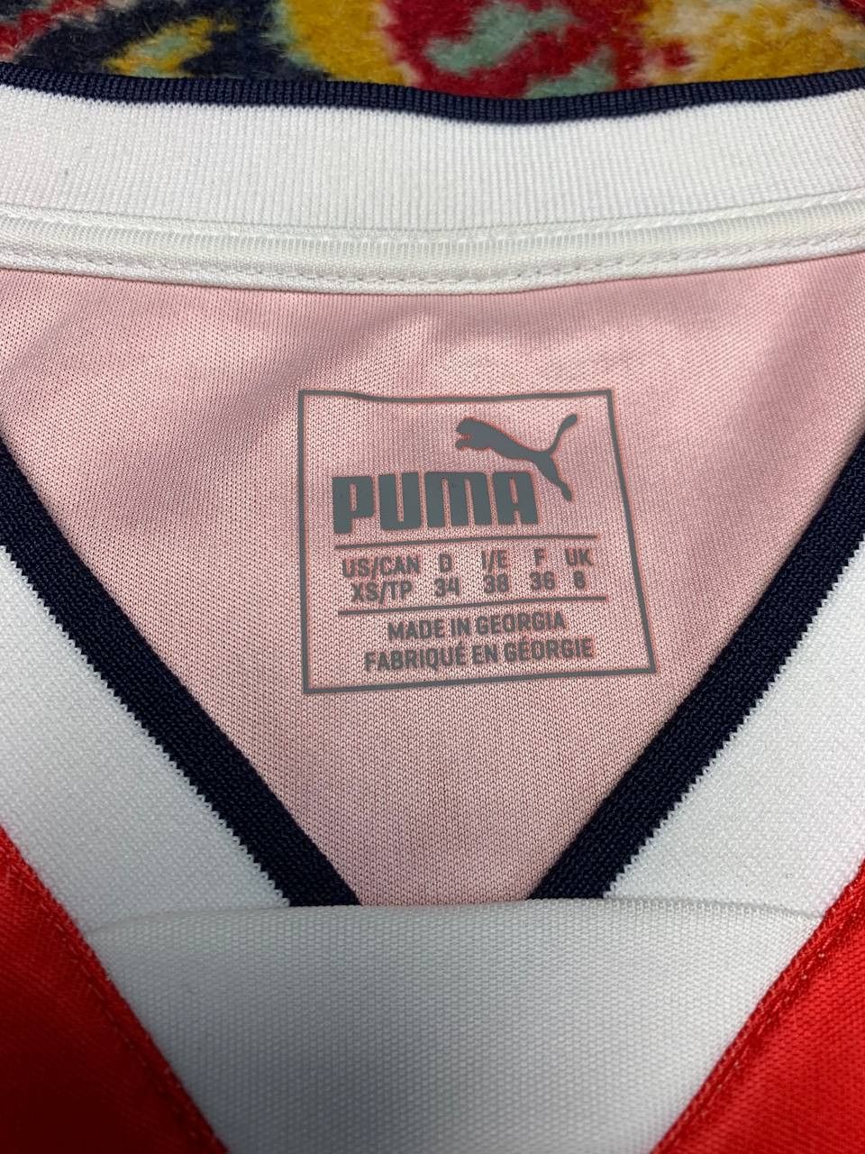 Puma Puma England Arsenal Fc Gunners Soccer/futbol Red Jersey Size US XS / EU 42 / 0 - 3 Thumbnail