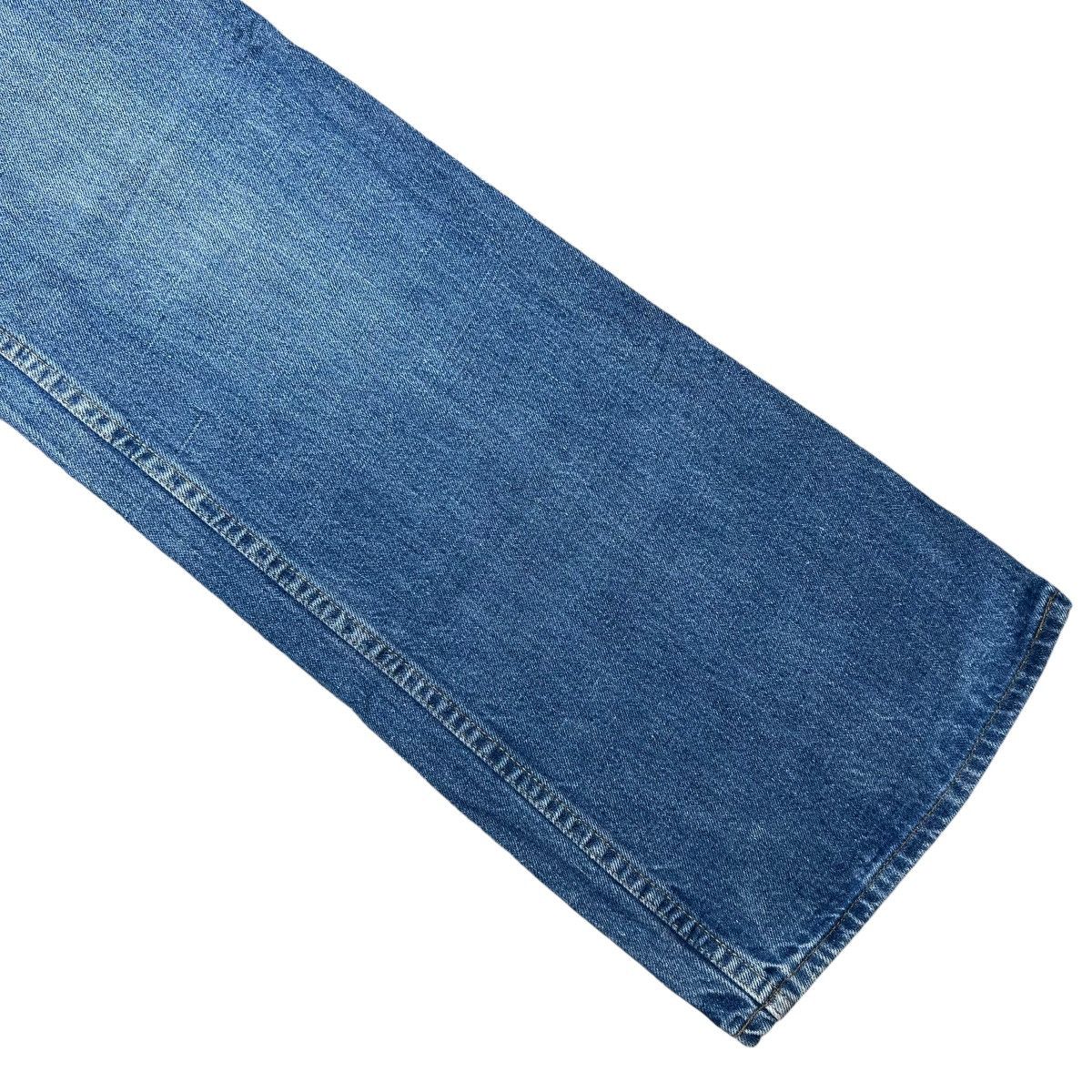 Levi's × Vintage Levis 214 Fresh Produce Orange Tab Flared Bell Bottom Jeans Size 26" / US 2 / IT 38 - 9 Thumbnail