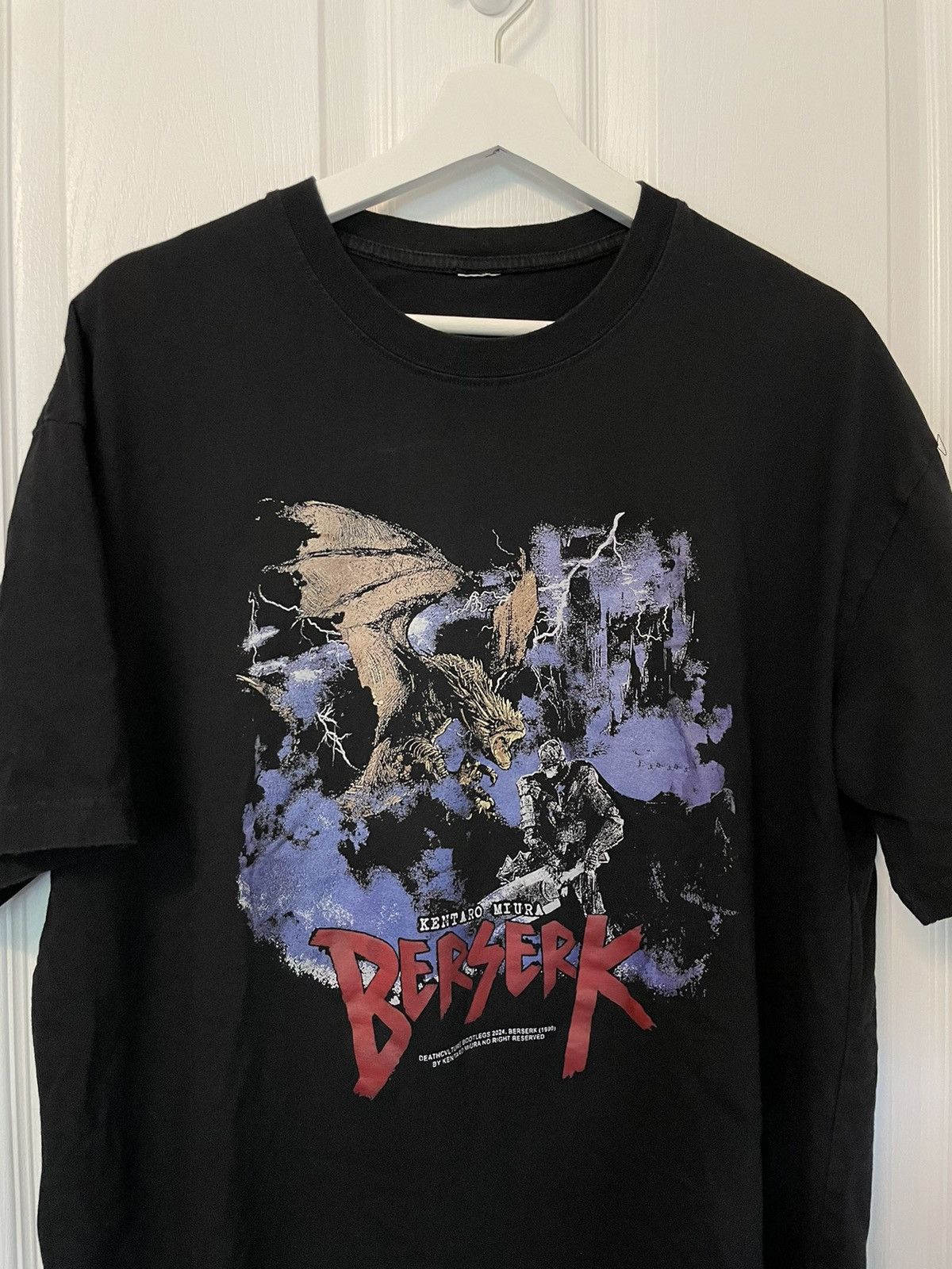Japanese Brand Y2K Berserk Guts Oversized Tee Size US L / EU 52-54 / 3 - 4 Thumbnail