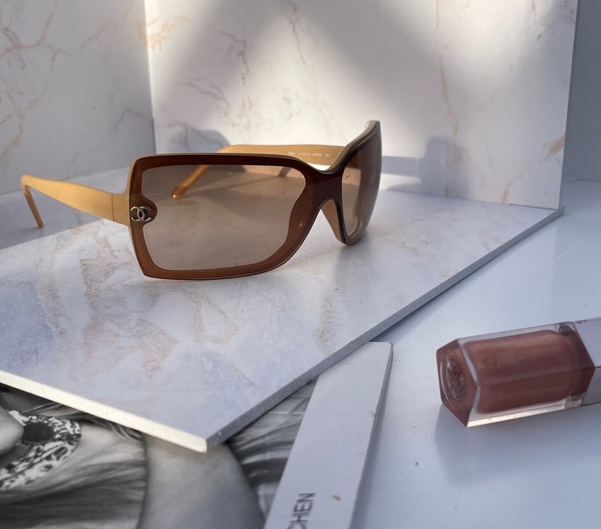 Chanel Chanel vintage sunglasses 5065 Size ONE SIZE - 9 Thumbnail