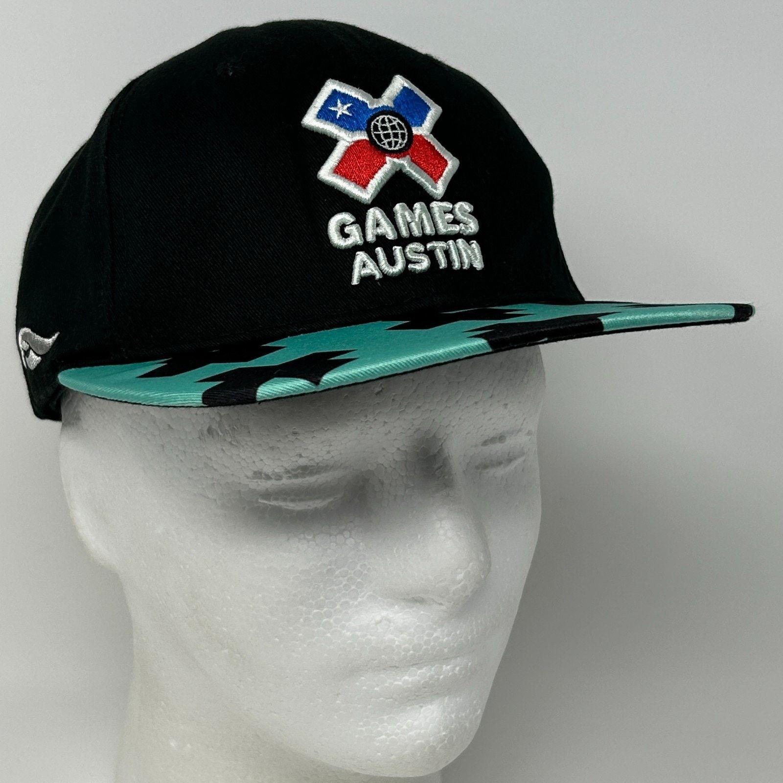 Other X Games Austin 2014 Hat Baseball Cap Texas Cavallino Black Size ONE SIZE - 10 Thumbnail