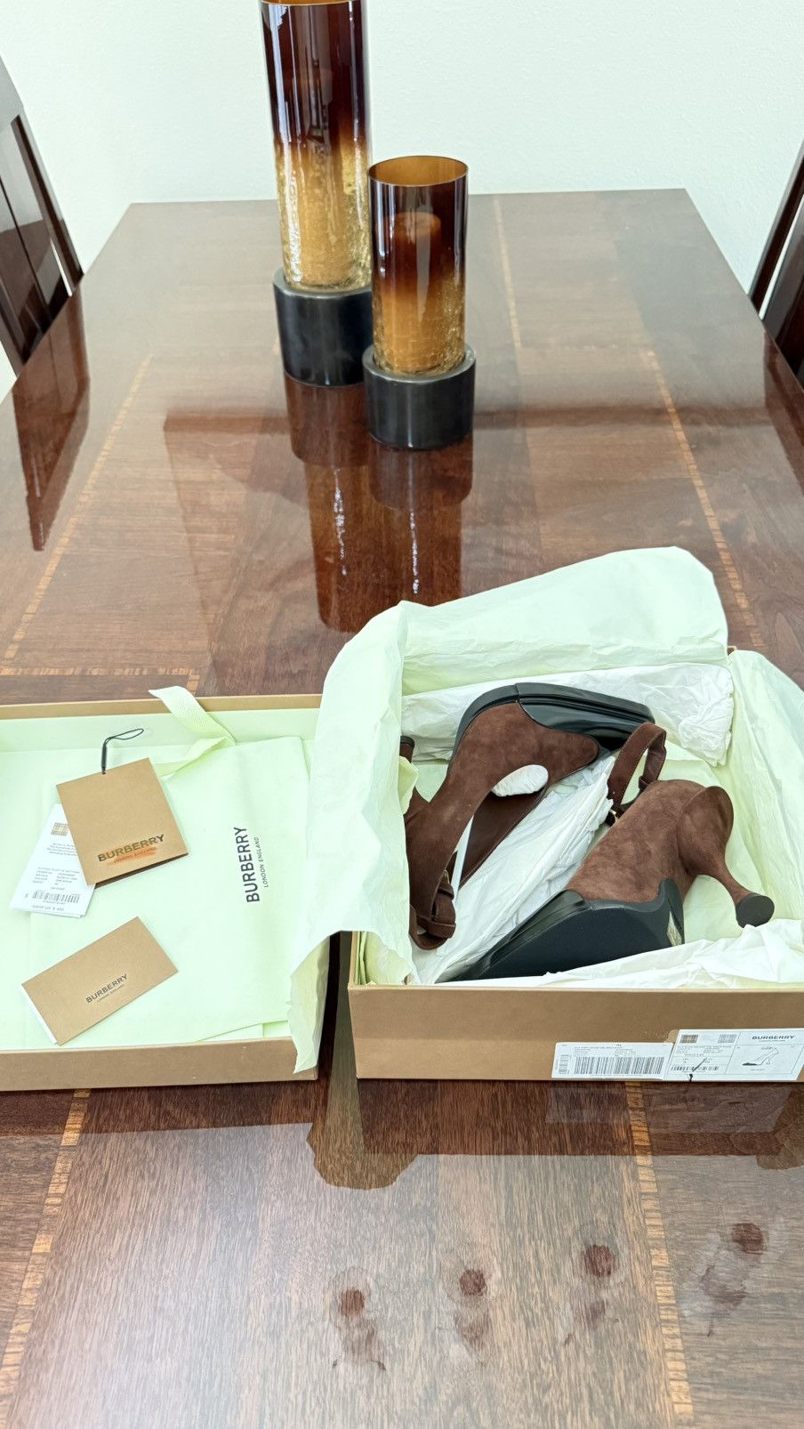 Burberry Burberry Heel Size US 6 / IT 36 - 8 Thumbnail