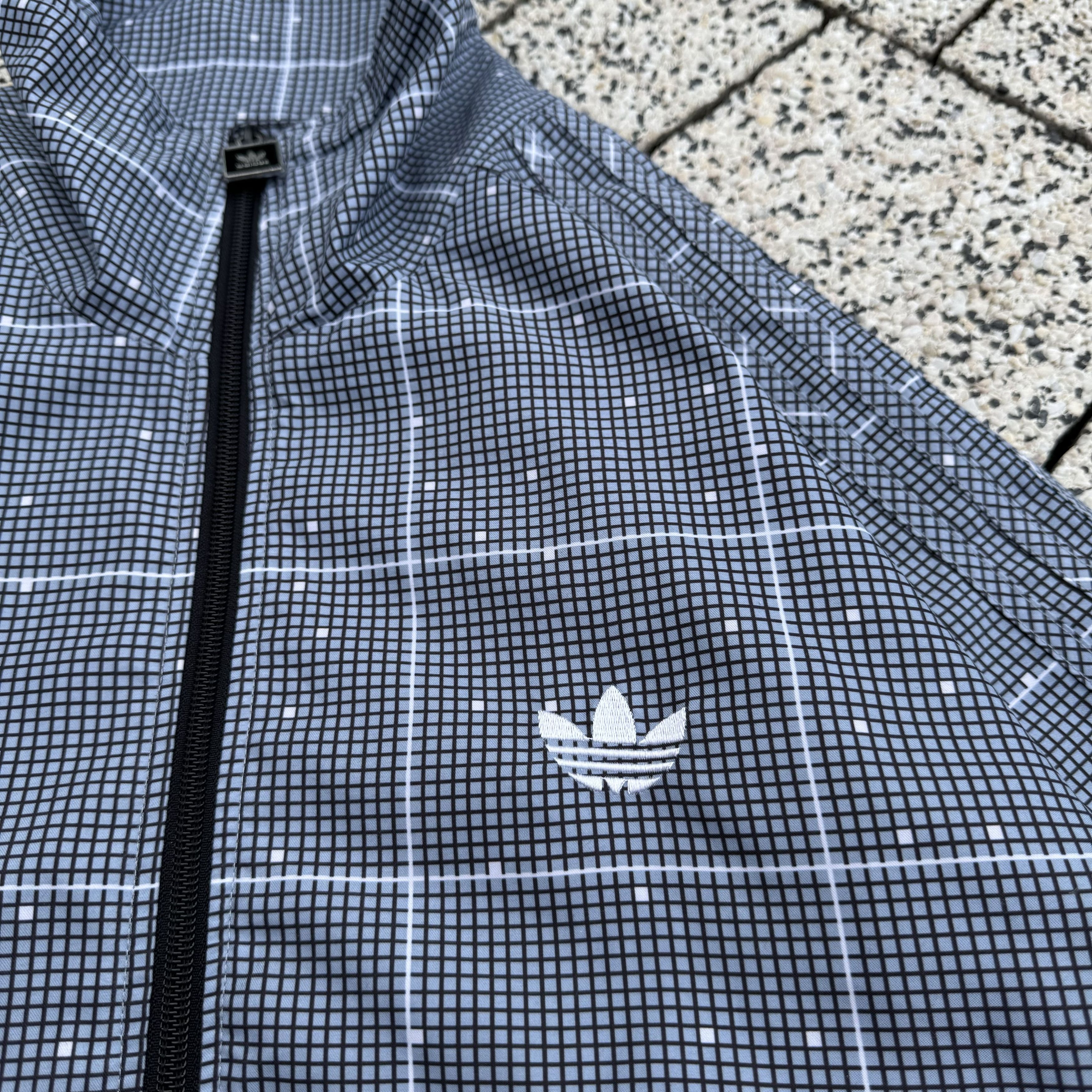 Adidas × Vintage ADIDAS CHILE WORLD CUP ZIP JACKET VINTAGE WINDBREAKER RARE Size US L / EU 52-54 / 3 - 7 Thumbnail