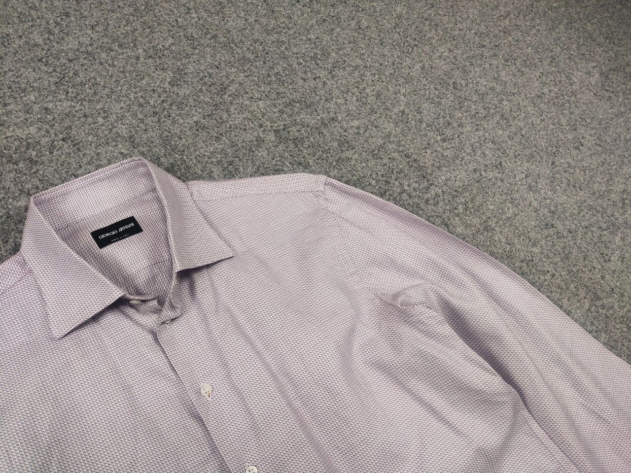 Giorgio Armani Giorgio Armani Designer Structure Dress Long sleeve Shirt Size US M / EU 48-50 / 2 - 4 Thumbnail