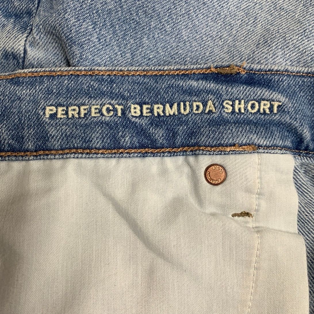 American Eagle Outfitters New American Eagle Womens Size 18 Bermuda Denim Jean Shorts Size 40" / US 18 - 4 Thumbnail