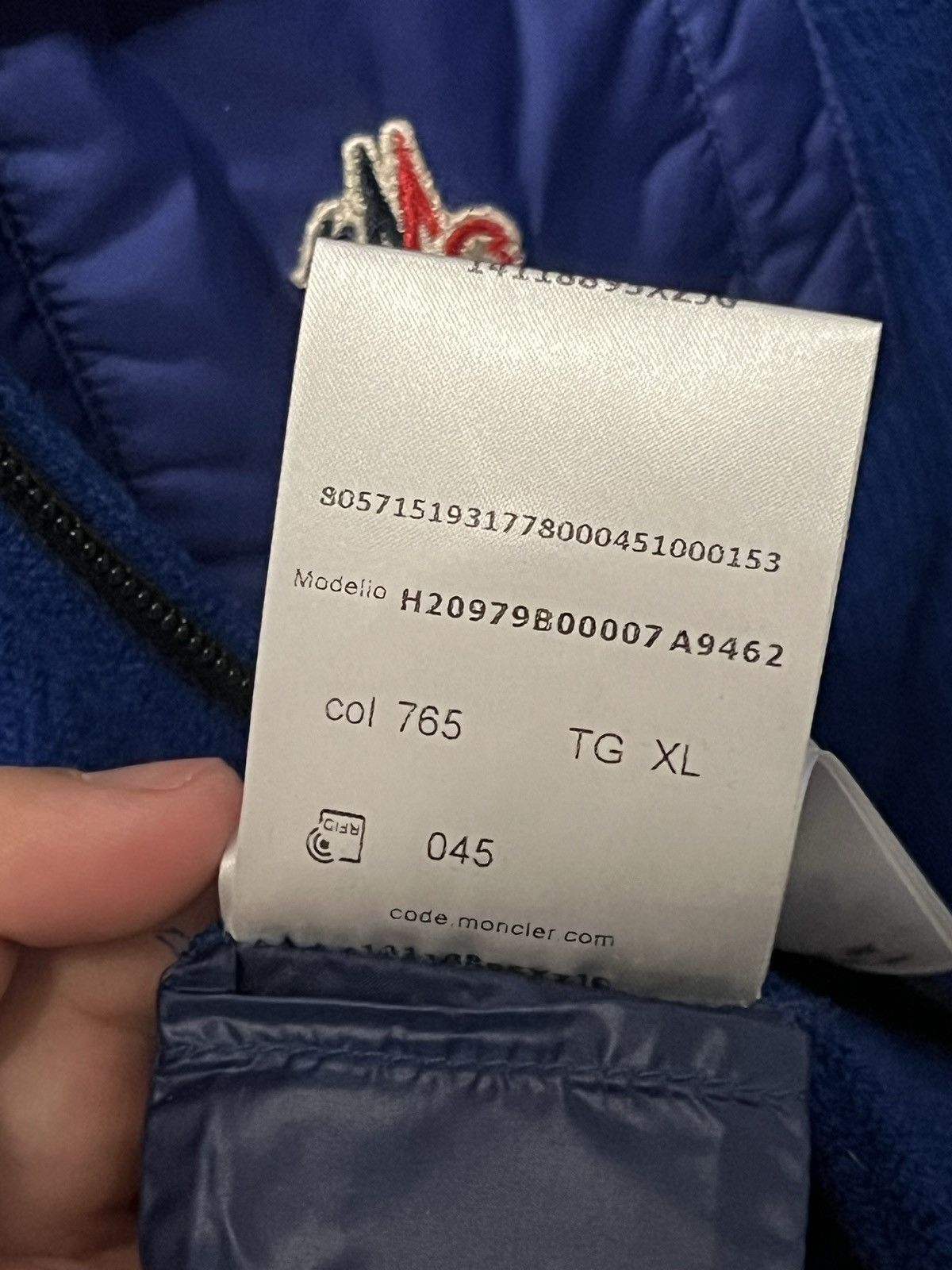 Moncler Moncler Grenoble Hooded Cardigan Size US XL / EU 56 / 4 - 5 Thumbnail