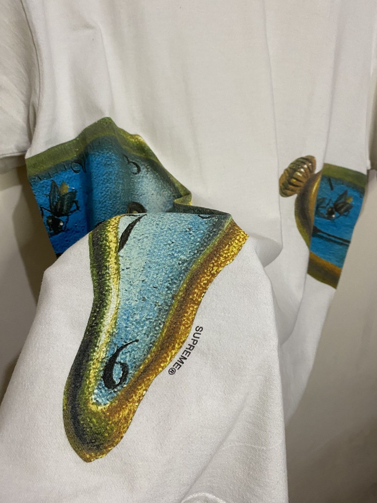 Supreme Supreme Salvador Dali “The Persistence of Memory” SS19 Tee Size US L / EU 52-54 / 3 - 3 Thumbnail