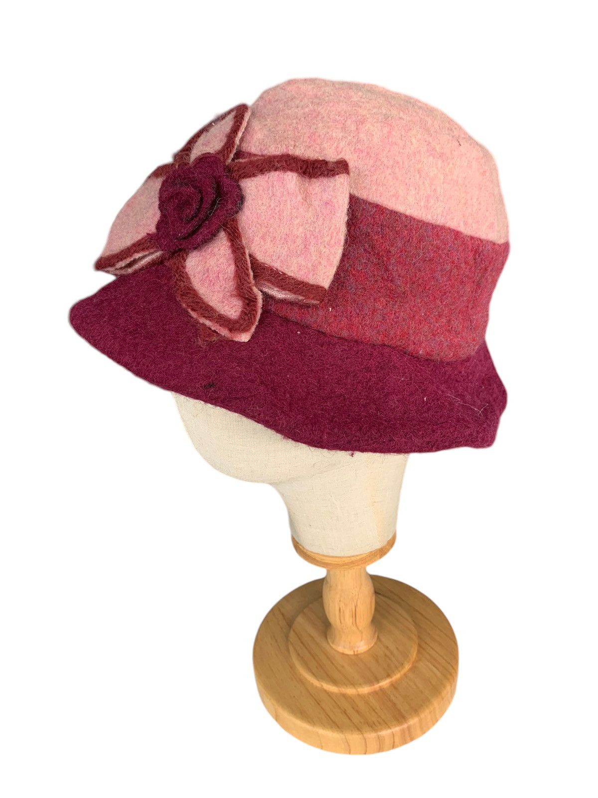 Japanese Brand × Kapital × Vintage Bordoni Made In Italy Flower Design Bucket Hats Size ONE SIZE - 1 Thumbnail