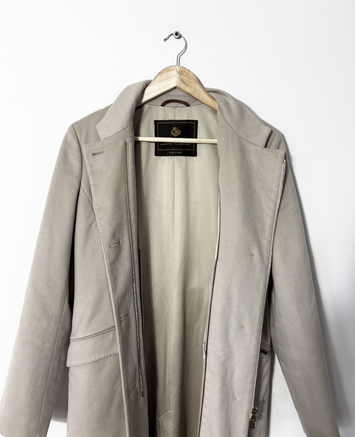 Loro Piana Loro Piana Cashmere Coat Size M / US 6-8 / IT 42-44 - 5 Thumbnail