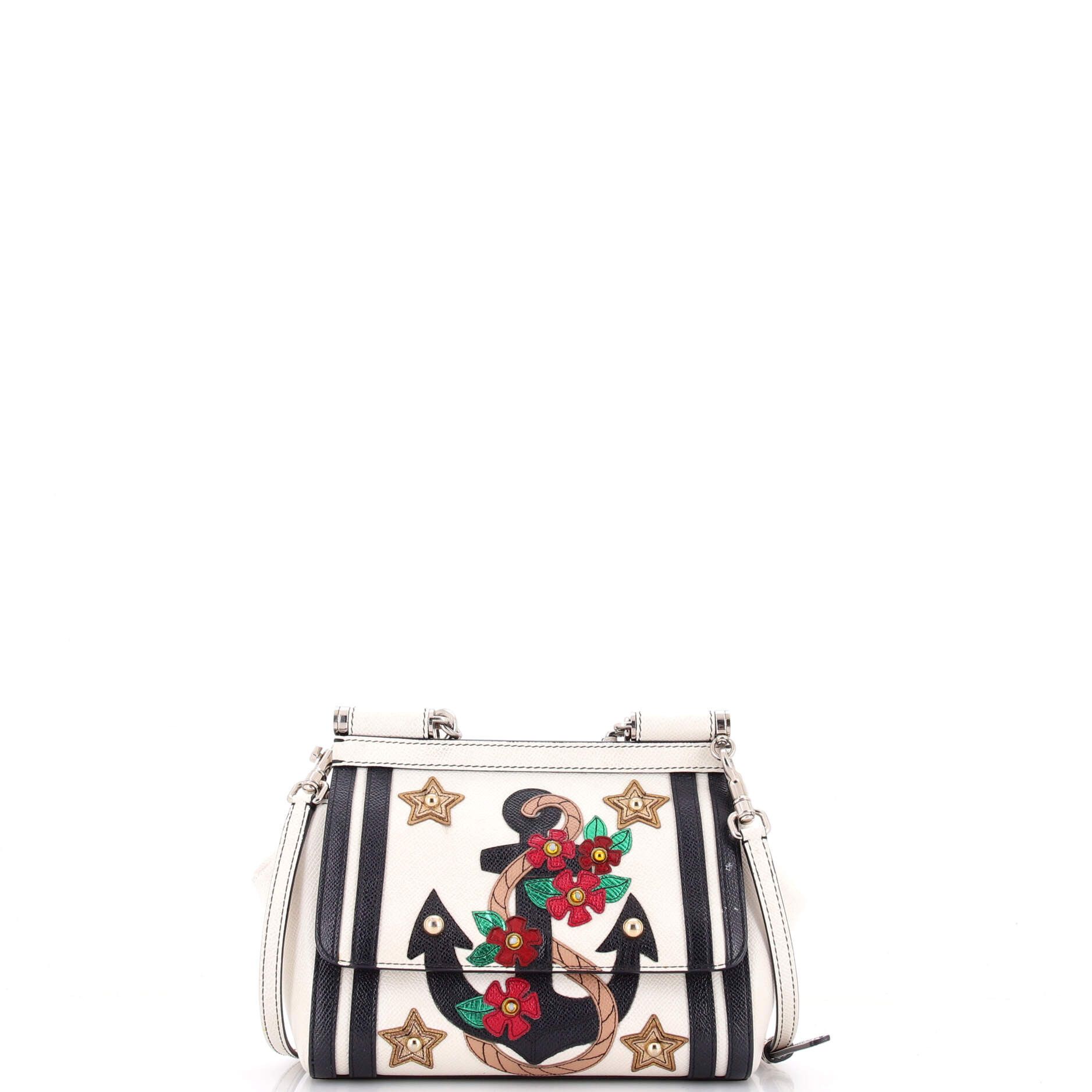 Dolce & Gabbana Sailor Miss Sicily Bag Size ONE SIZE - 1 Thumbnail