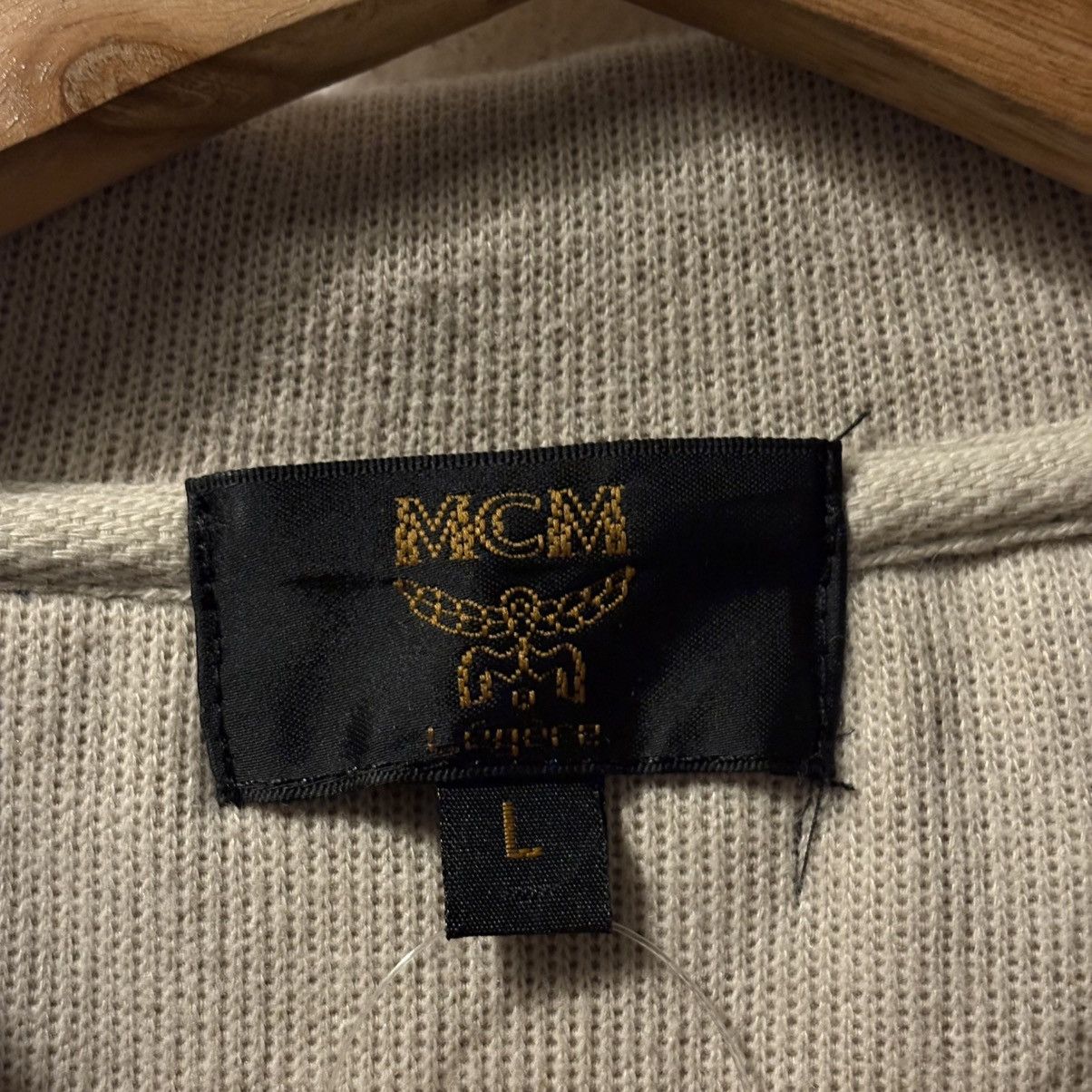 MCM Vintage MCM Halfzipper Sweater Size US M / EU 48-50 / 2 - 3 Thumbnail
