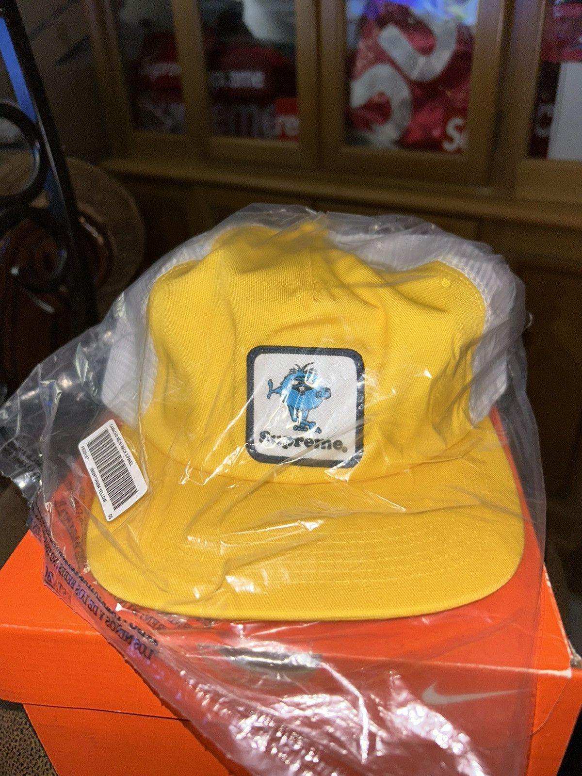 Supreme Camacho Mesh Back 5-Panel Cap FW23 NEW WITH TAGS
