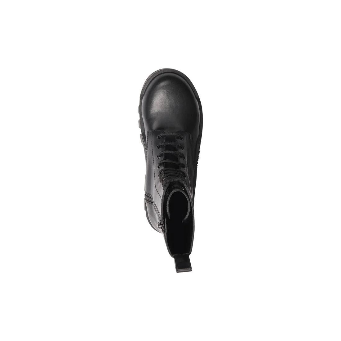 Balenciaga o1bcso1str0126 Bulldozer Lace-Up Boots in Black Size US 8 / EU 41 - 5 Thumbnail