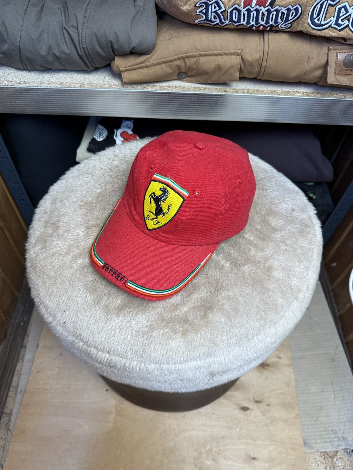 Ferrari Ferrari Cap 1999 Embroidered logo Official Merchandise Size ONE SIZE - 1 Thumbnail