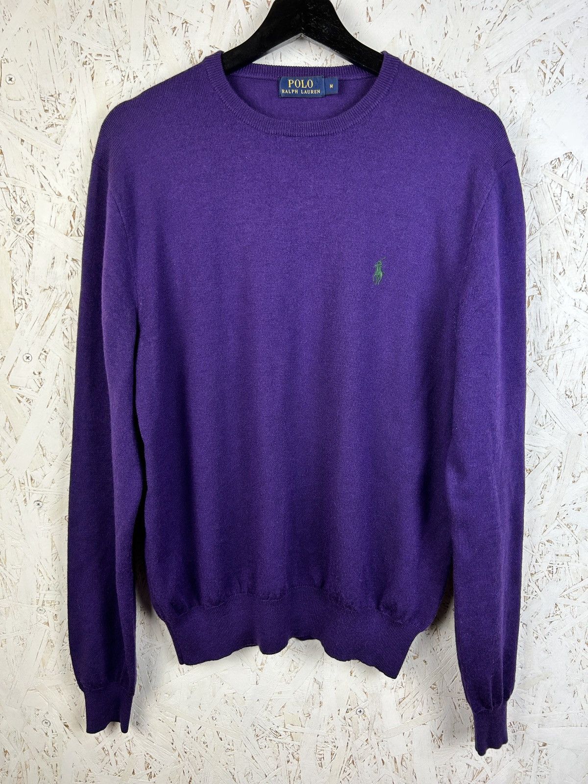 Polo Ralph Lauren Polo By Ralph Lauren Soft Merino Wool Sweater Size US M / EU 48-50 / 2 - 1 Thumbnail
