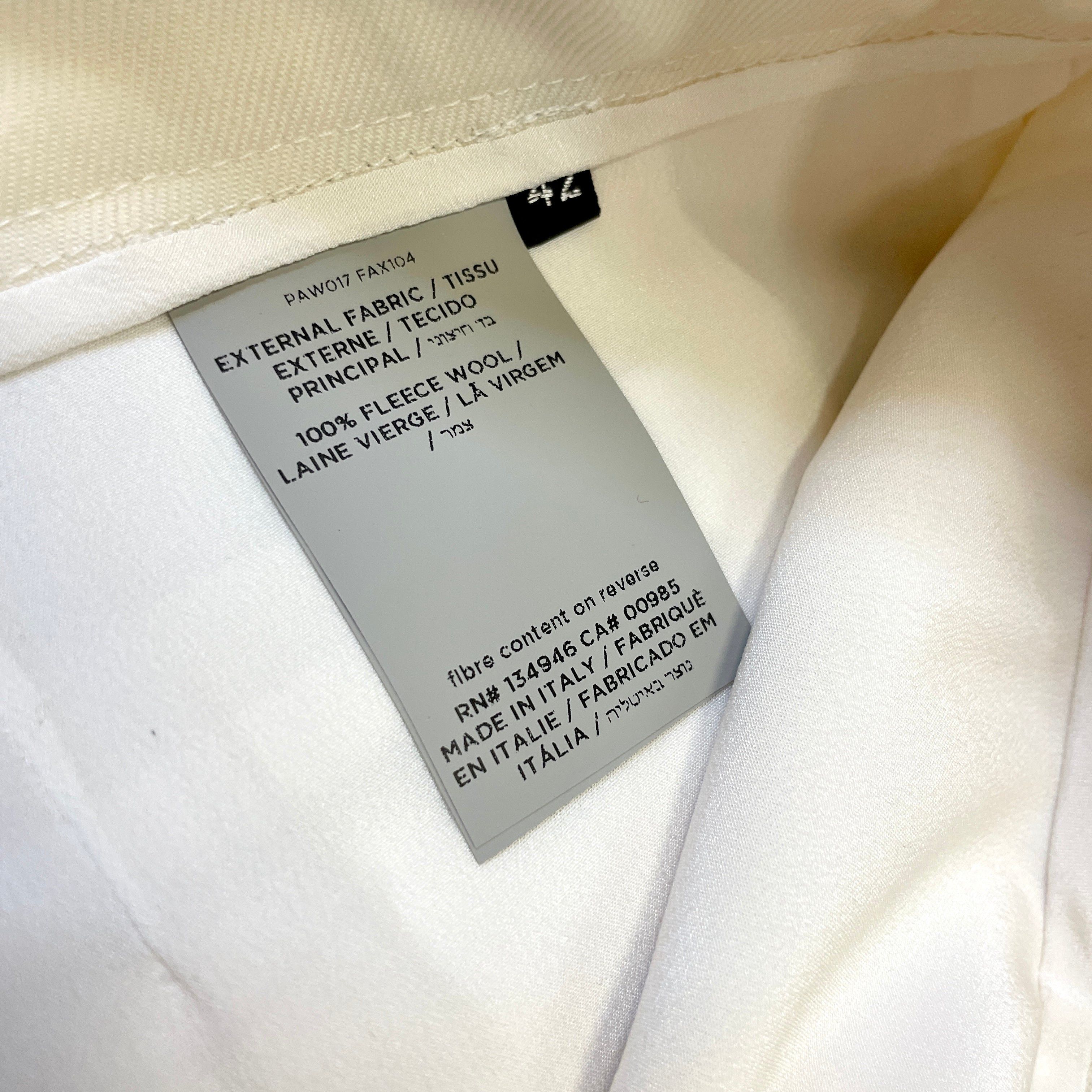 Tom Ford Tom Ford Vintage Designer Wool Trousers Made In Italy Size 33" Size 33" - 6 Thumbnail