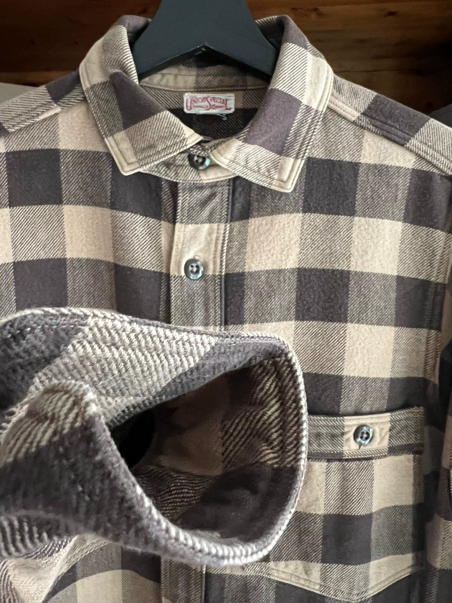 Freewheelers Freewheelers Japanese Flannel Work Shirt Near New Size US S / EU 44-46 / 1 - 5 Thumbnail
