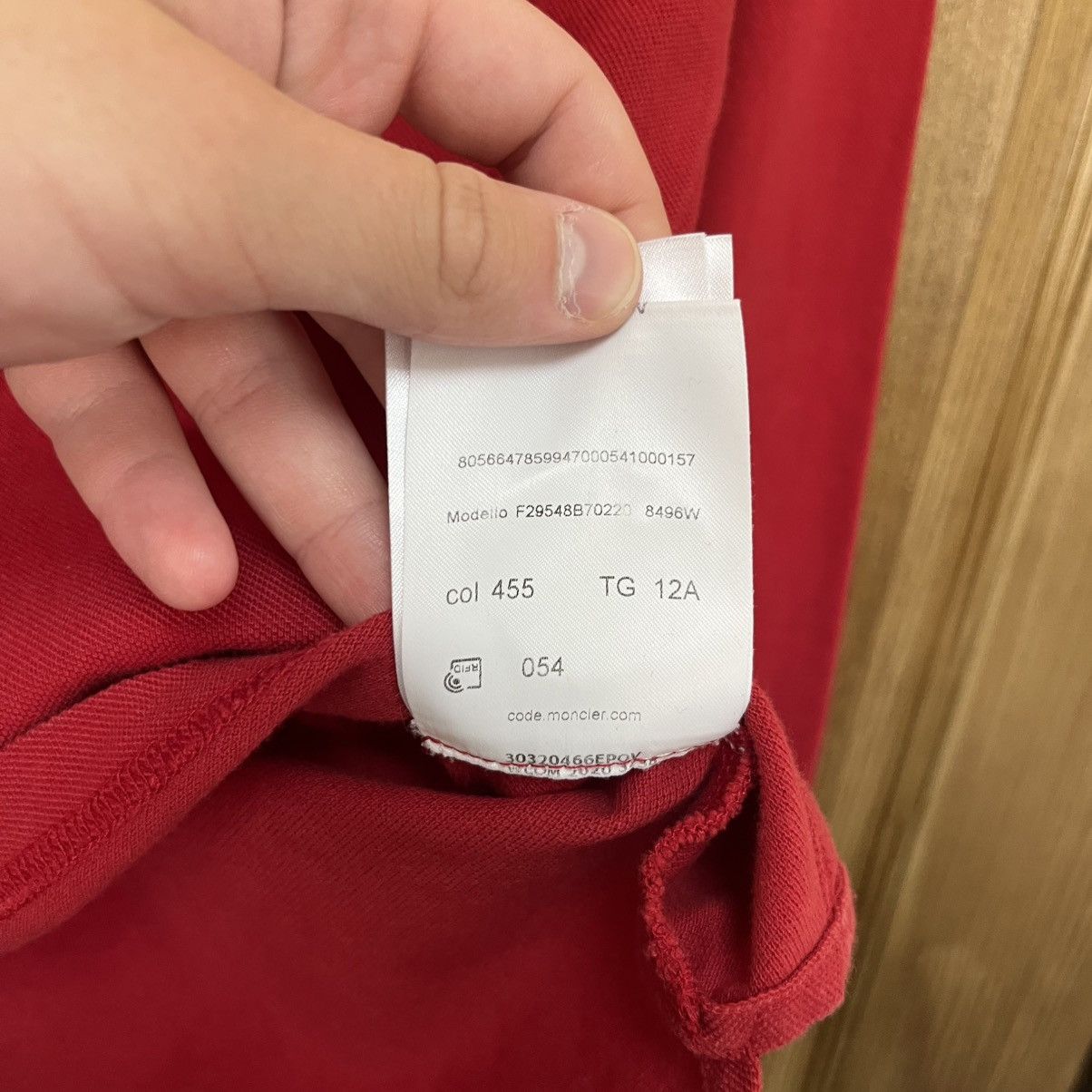 Moncler Moncler Polo Long Sleeve Size US XS / EU 42 / 0 - 10 Thumbnail