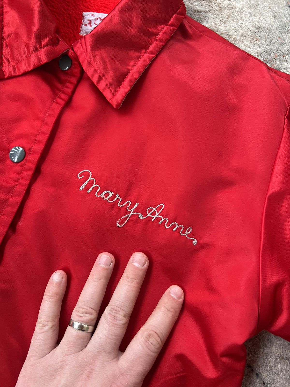 Other Vintage High Point Varsity Bomber Size US S / EU 44-46 / 1 - 5 Thumbnail